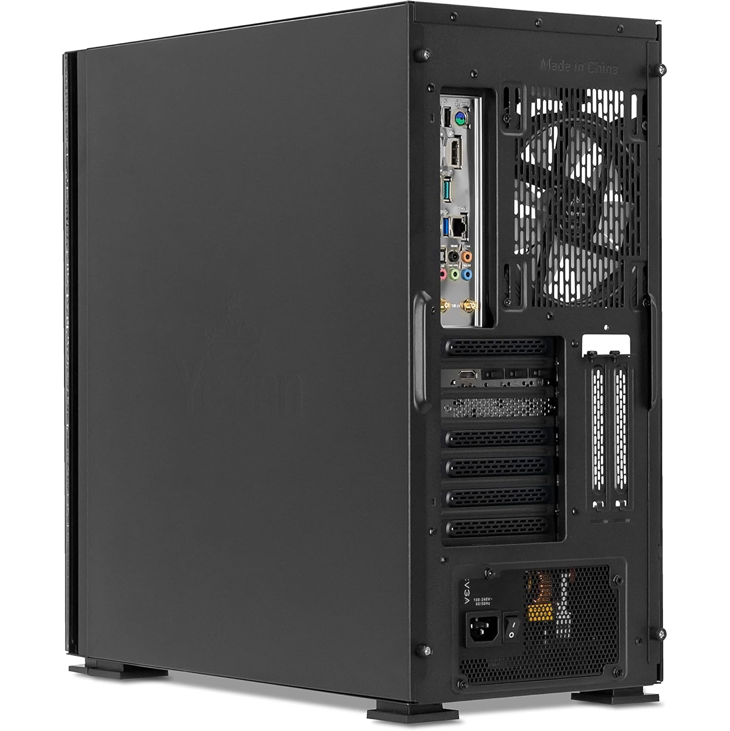 YEYIAN Yari X13 Gaming PC Intel Core i7 13700KF 5.4 GHz, RTX 3070 Ti Desktop Computer, 32GB DDR5 5200Mhz, 1TB SSD + 2TB HDD, 850W Gold PSU, Z790