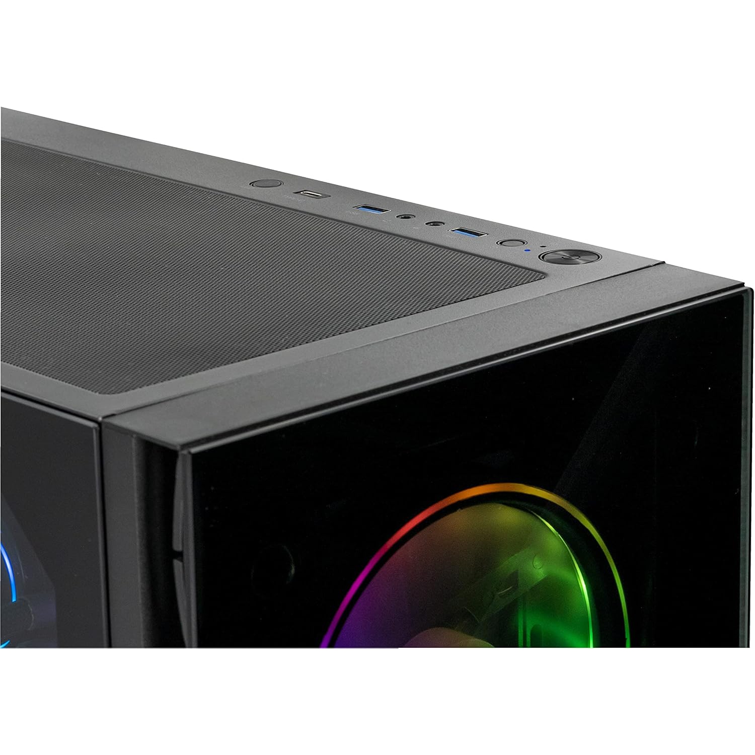 YEYIAN Yari X13 Gaming PC Intel Core i7 13700KF 5.4 GHz, RTX 3070 Ti Desktop Computer, 32GB DDR5 5200Mhz, 1TB SSD + 2TB HDD, 850W Gold PSU, Z790