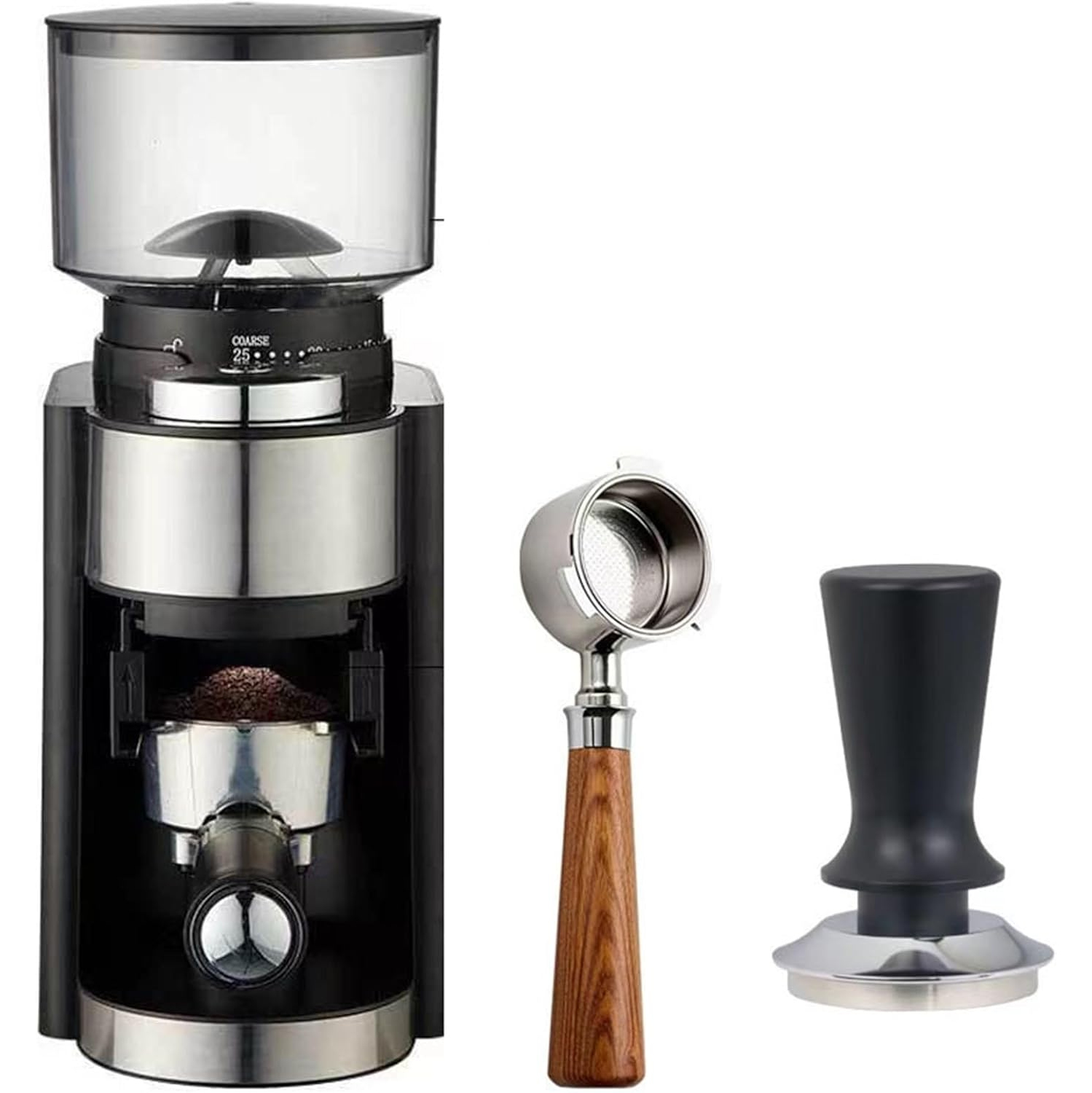 Small Italian coffee machine coffee bean grinder fully automatic coffee grinder home