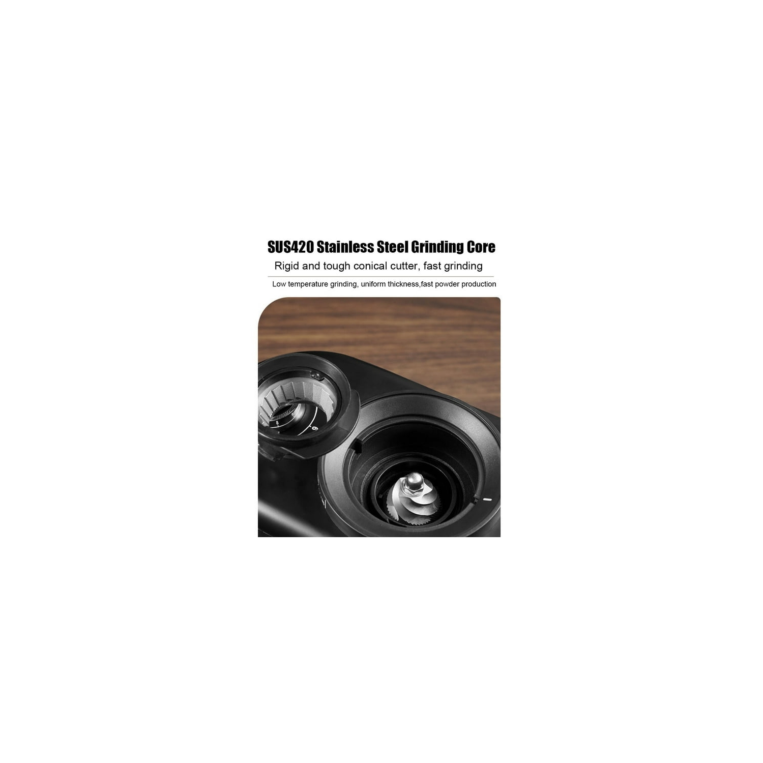 Small Italian coffee machine coffee bean grinder fully automatic coffee grinder home