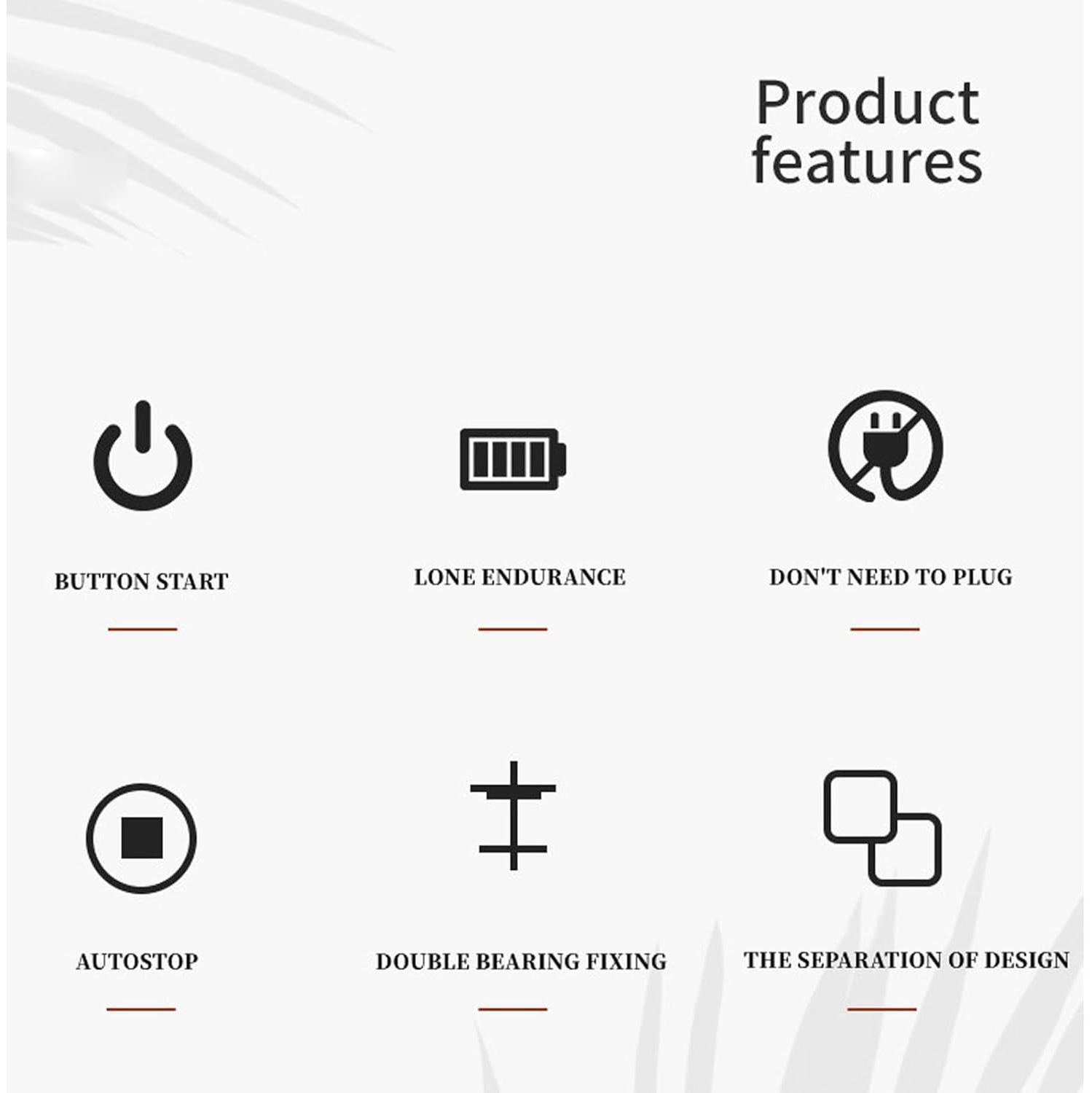 Portable electric conical coffee grinder, small rechargeable coffee bean grinder, compact travel grinder