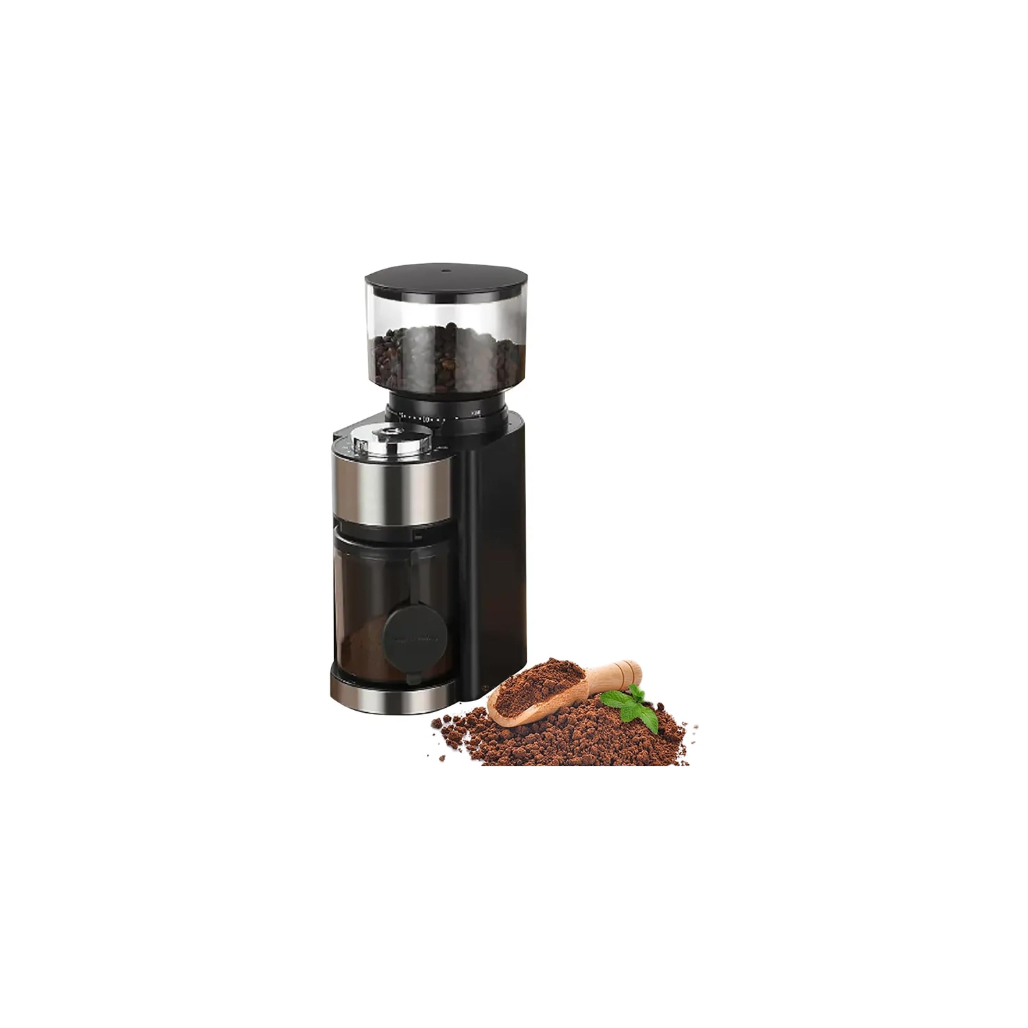 Electric coffee bean grinder small Italian coffee machine fully automatic coffee grinder home