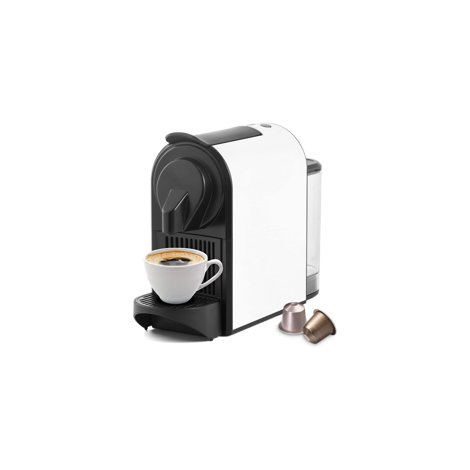 Italian capsule coffee machine home fully automatic all-in-one machine small portable office grinding espresso machine