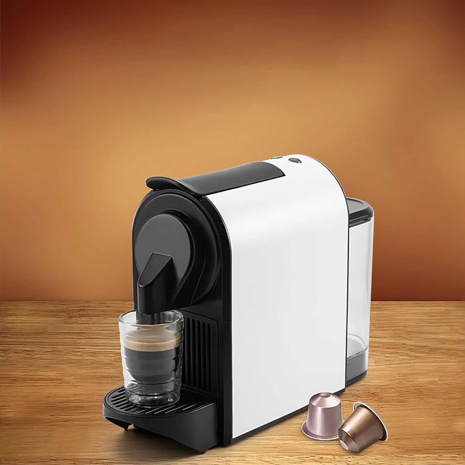 Italian capsule coffee machine home fully automatic all-in-one machine small portable office grinding espresso machine
