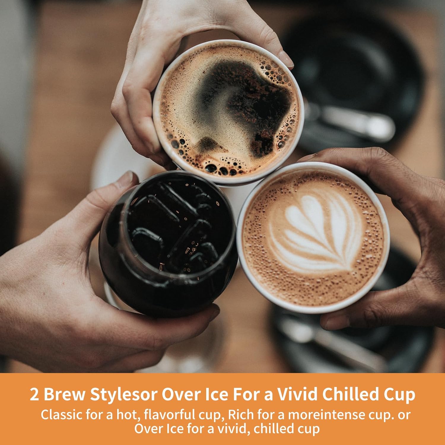 Capsule coffee machine household mini small fully automatic espresso coffee machine multifunctional - white