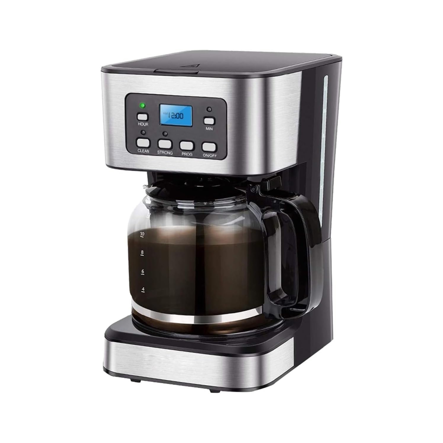 1.5L American drip coffee machine with keep warm and reserve function
