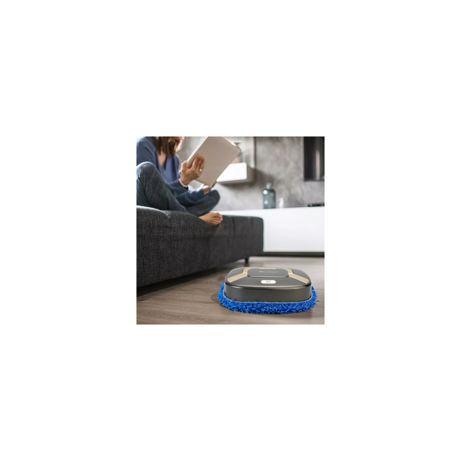 Smart home sweeping robot, wet and dry, mopping robot, rechargeable mopping machine