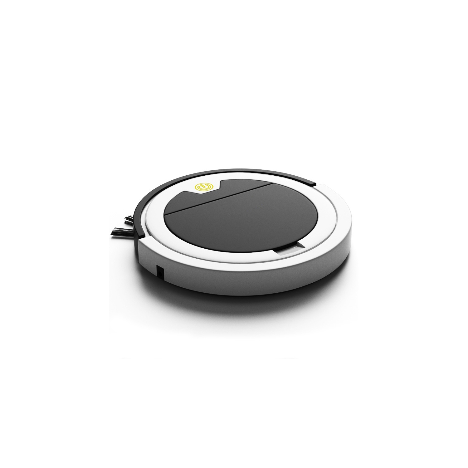 3-in-1 robot vacuum cleaner, intelligent obstacle avoidance, HEPA filter, USB charging, super quiet, strong suction, suitable for household cleaning