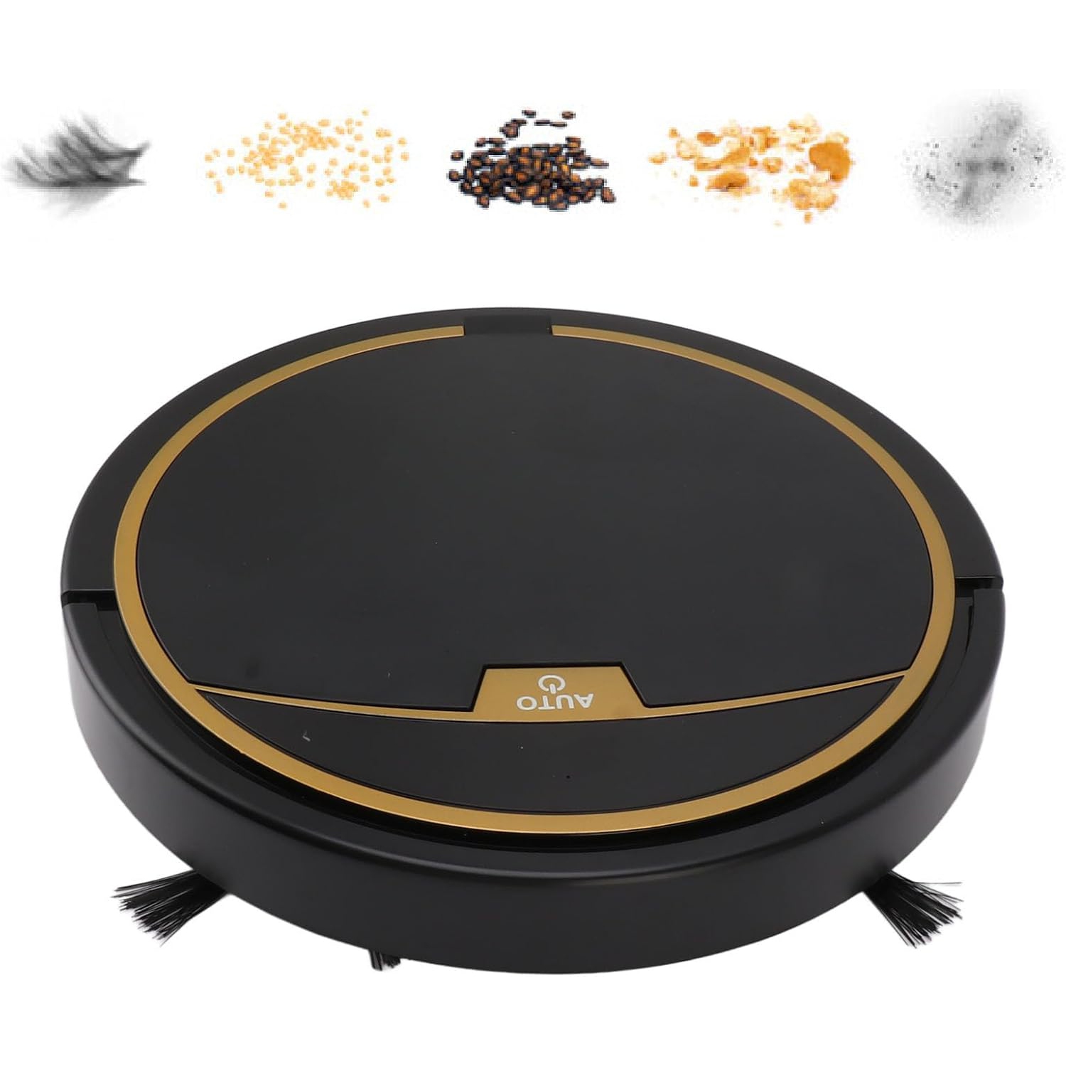Ultra-Slim Robot Vacuum Cleaner and Mop - 1800Pa Suction Power, Remote Control, Automatic Mopping, Cleans Under Furniture, Accessories Included