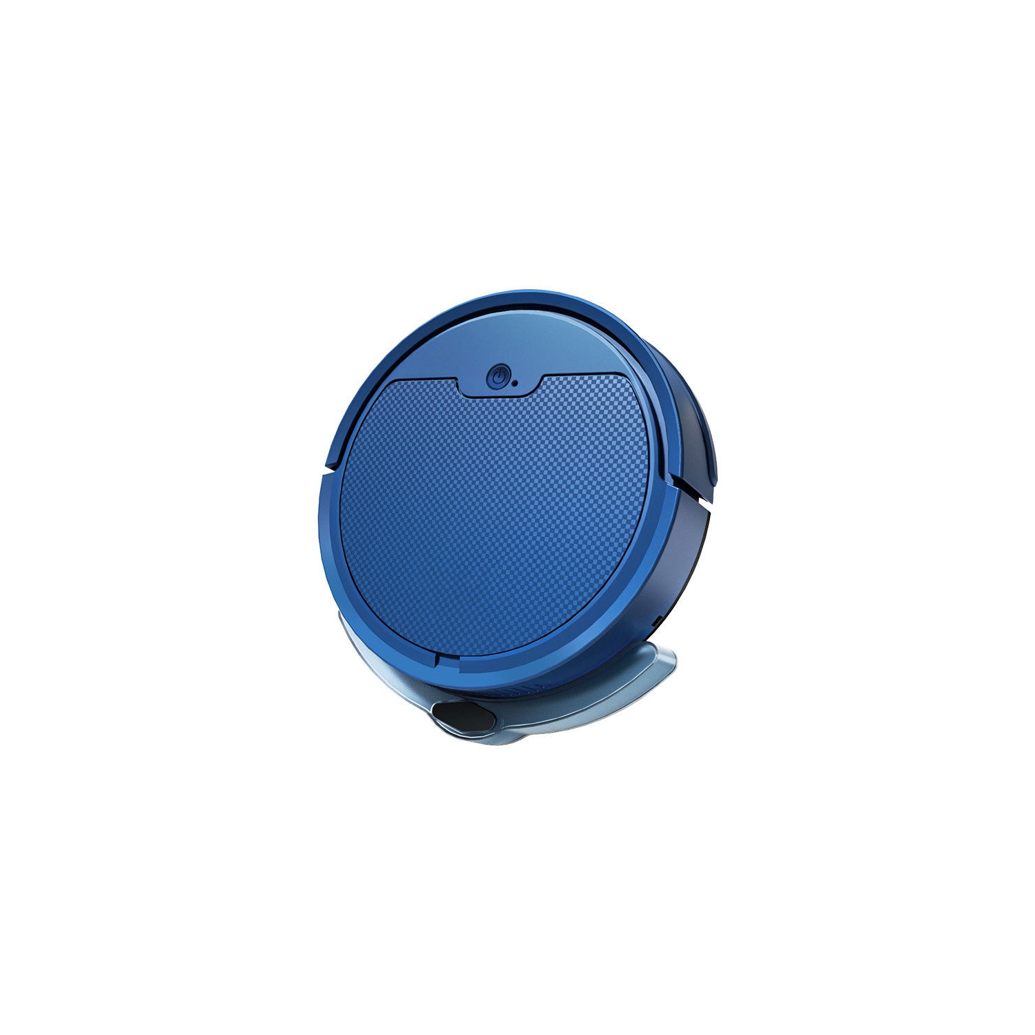 Aspirateur robot à aspiration puissante de 1800Pa, 6,8&nbsp;cm mince, capteurs antichute, batterie longue durée, nettoyage efficace de la maison