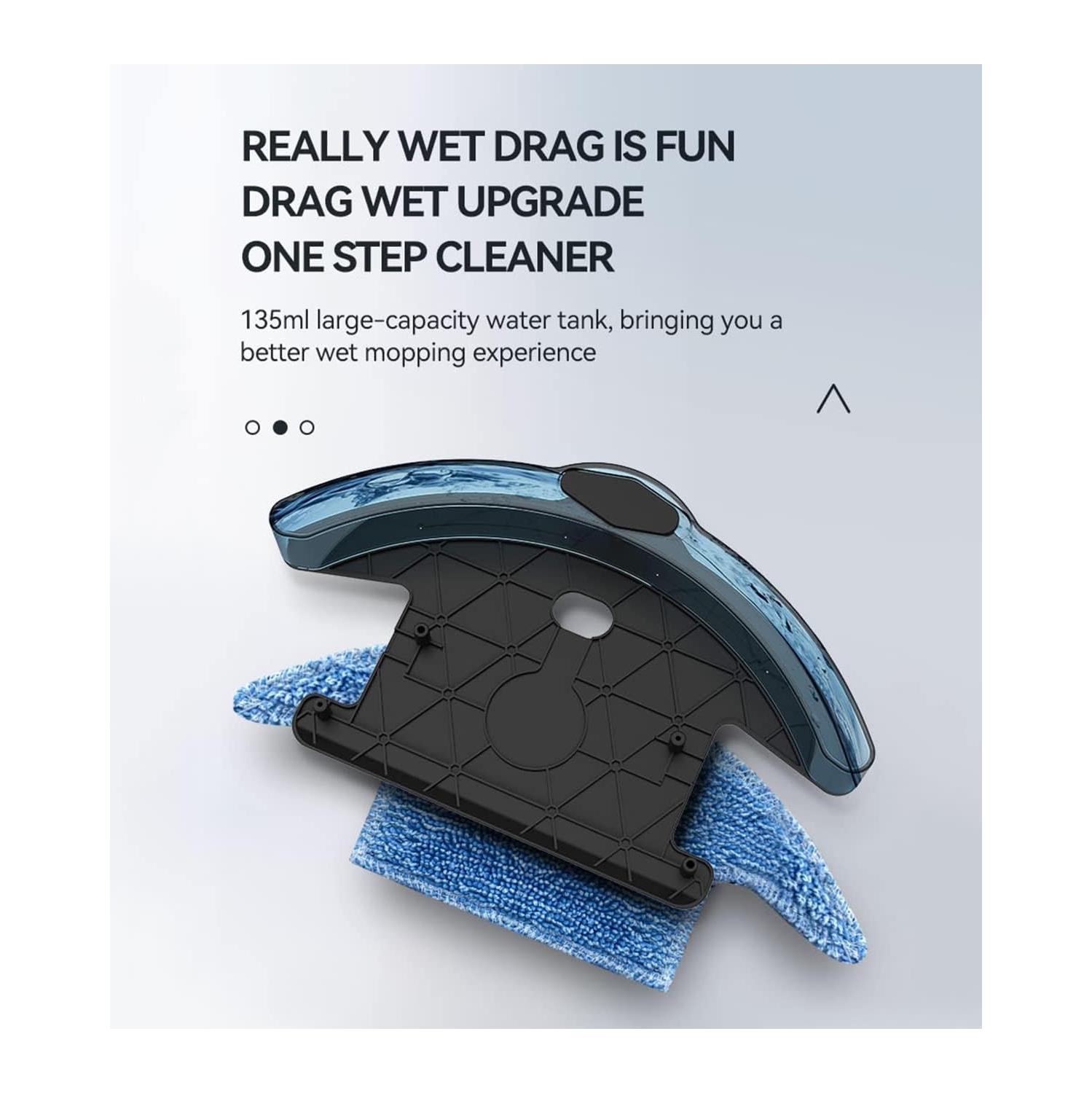 Slim 6.8cm Robot Vacuum, 1800Pa Suction, Gyro Navigation, Anti-Drop, 3000mAh Battery, Cleans 150㎡ – Ideal for Home