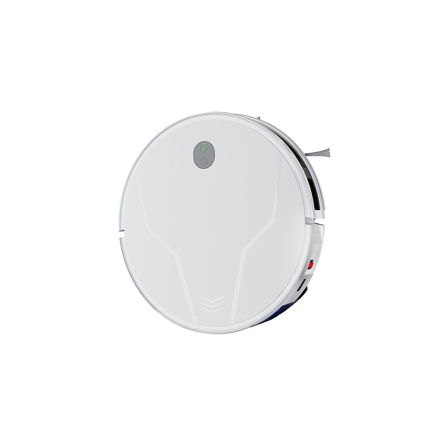 3000Pa+ smart vacuuming and mopping robot - gyroscope navigation, self-charging, 2-in-1 water tank, compatible with Alexa/Google Home White