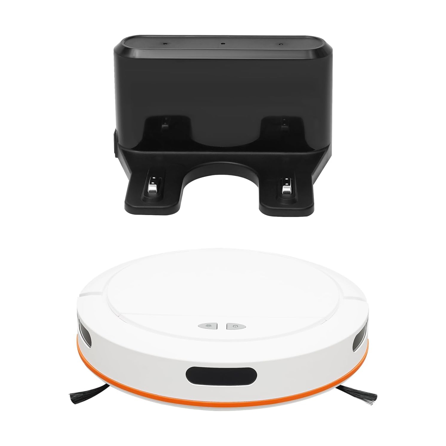 3-in-1 Robot Vacuum Cleaner and Mop, 2700Pa Strong Suction, 120 Minutes Run Time, Smart APP Control, Automatic Cleaning Mode, Anti-Fall, Voice Alarm