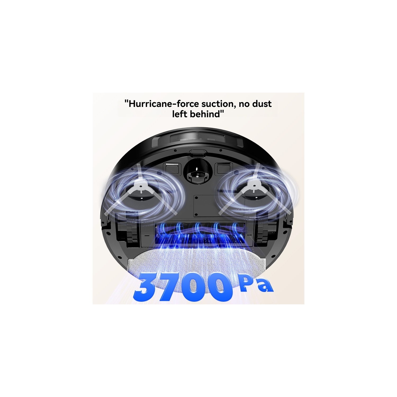 3500Pa laser robot vacuum cleaner, self-charging, AI obstacle avoidance, anti-tangling, 600ml water tank, 99% pick-up rate – smart home cleaning