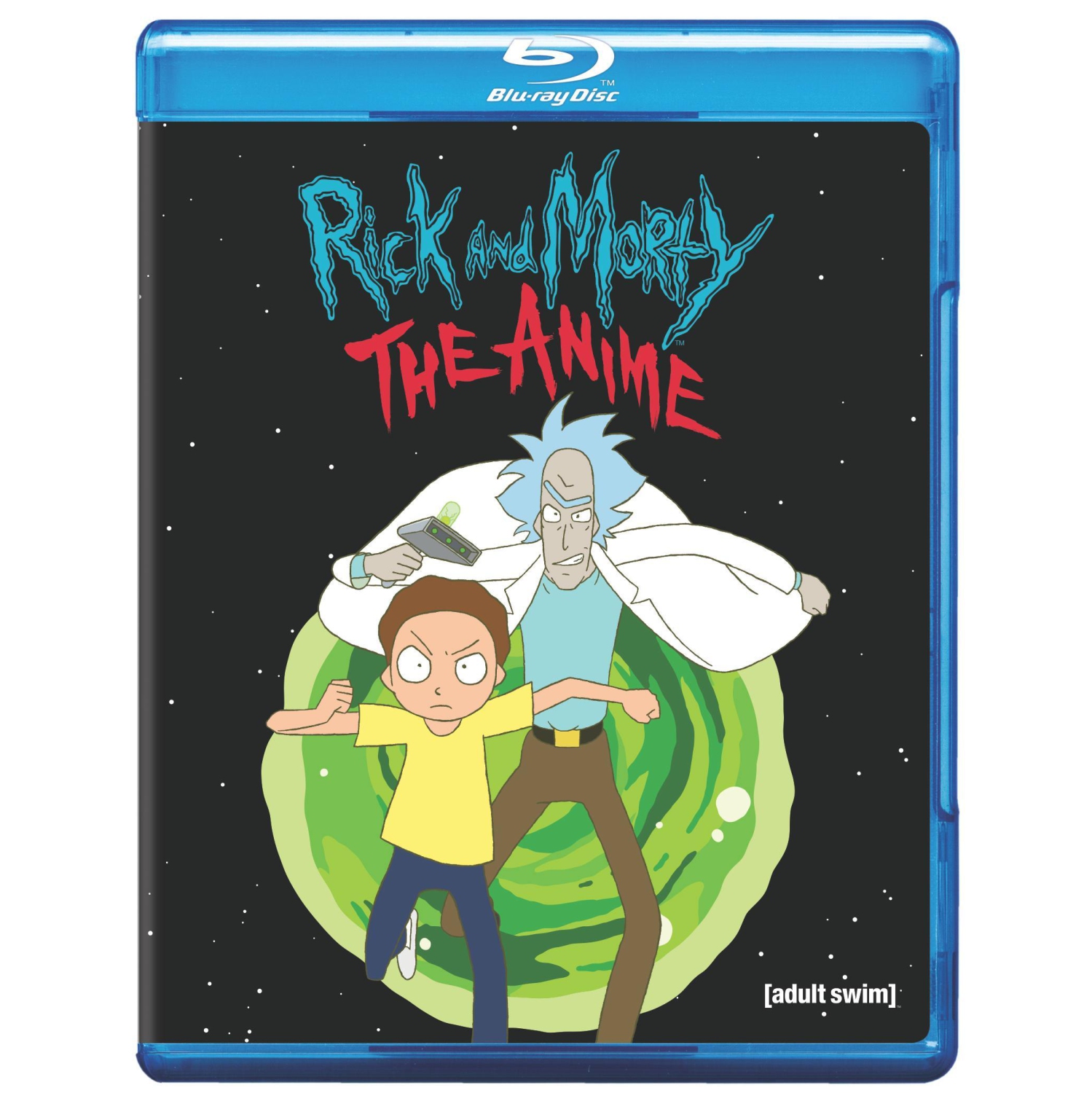 Rick and Morty: The Anime [Blu-ray]