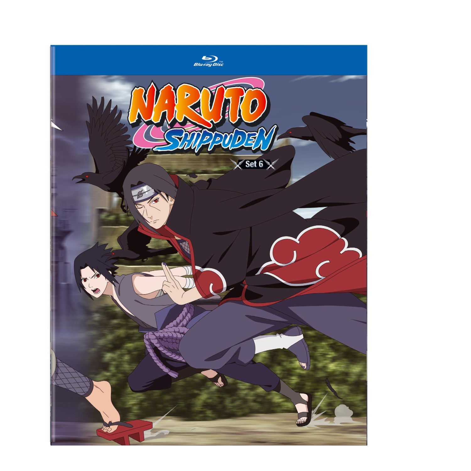 Naruto Shippuden Set 6 [Blu-ray]