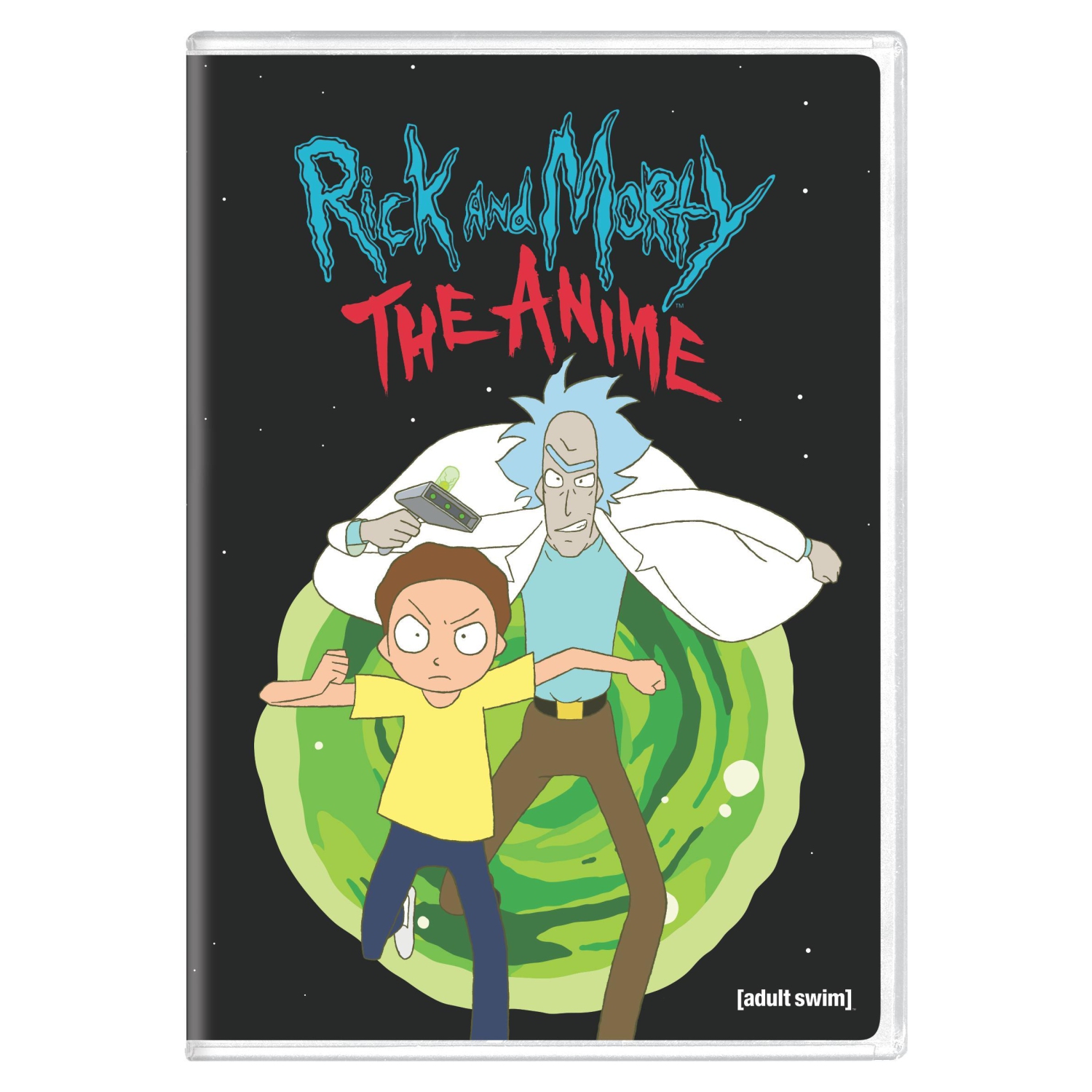 Rick and Morty: The Anime [DVD]