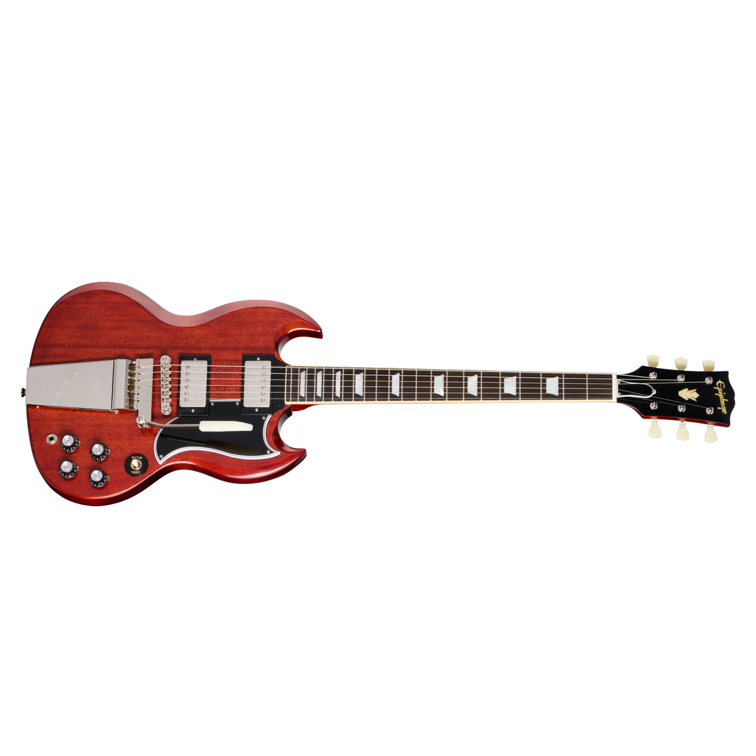Epiphone 1964 SG Standard Reissue Electric Guitar with Maestro Vibrola - Cherry Red