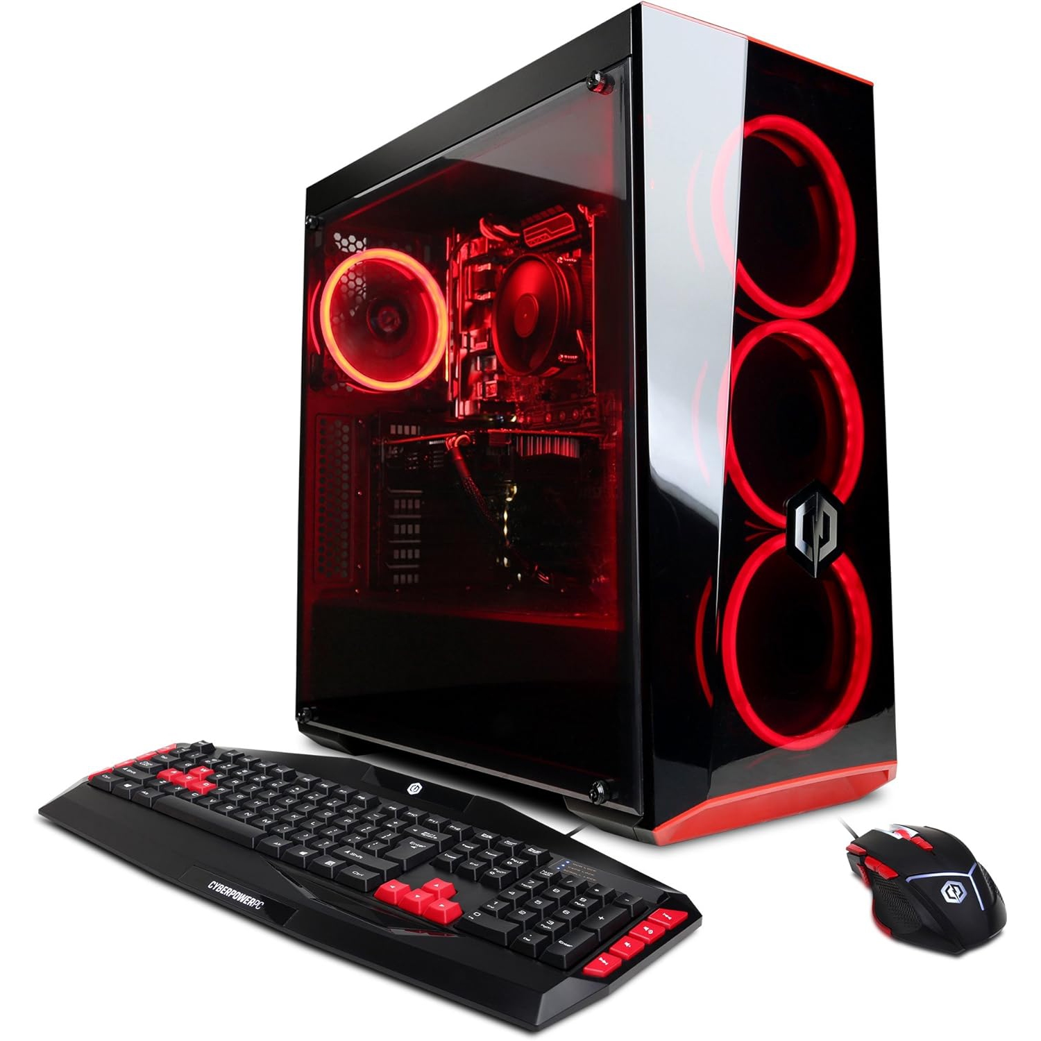 CyberpowerPC Gamer Xtreme VR GXiVR8020A5 Gaming Desktop - Intel i5-8400, 8GB RAM, AMD RX 580, 1TB HDD, Win 10 Home