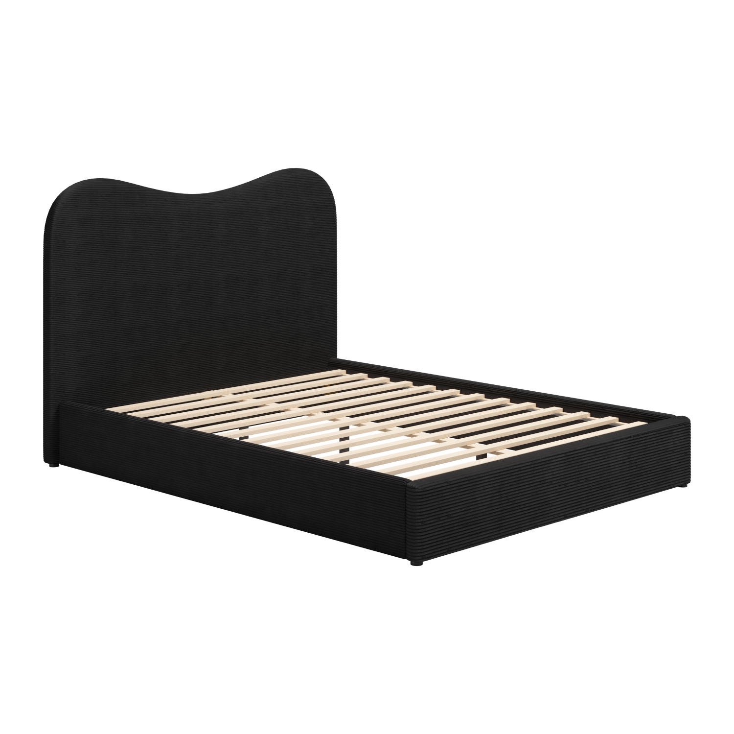 Sele Queen Bed Black