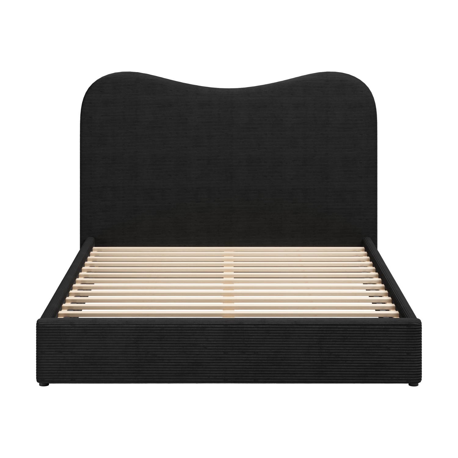 Sele Queen Bed Black