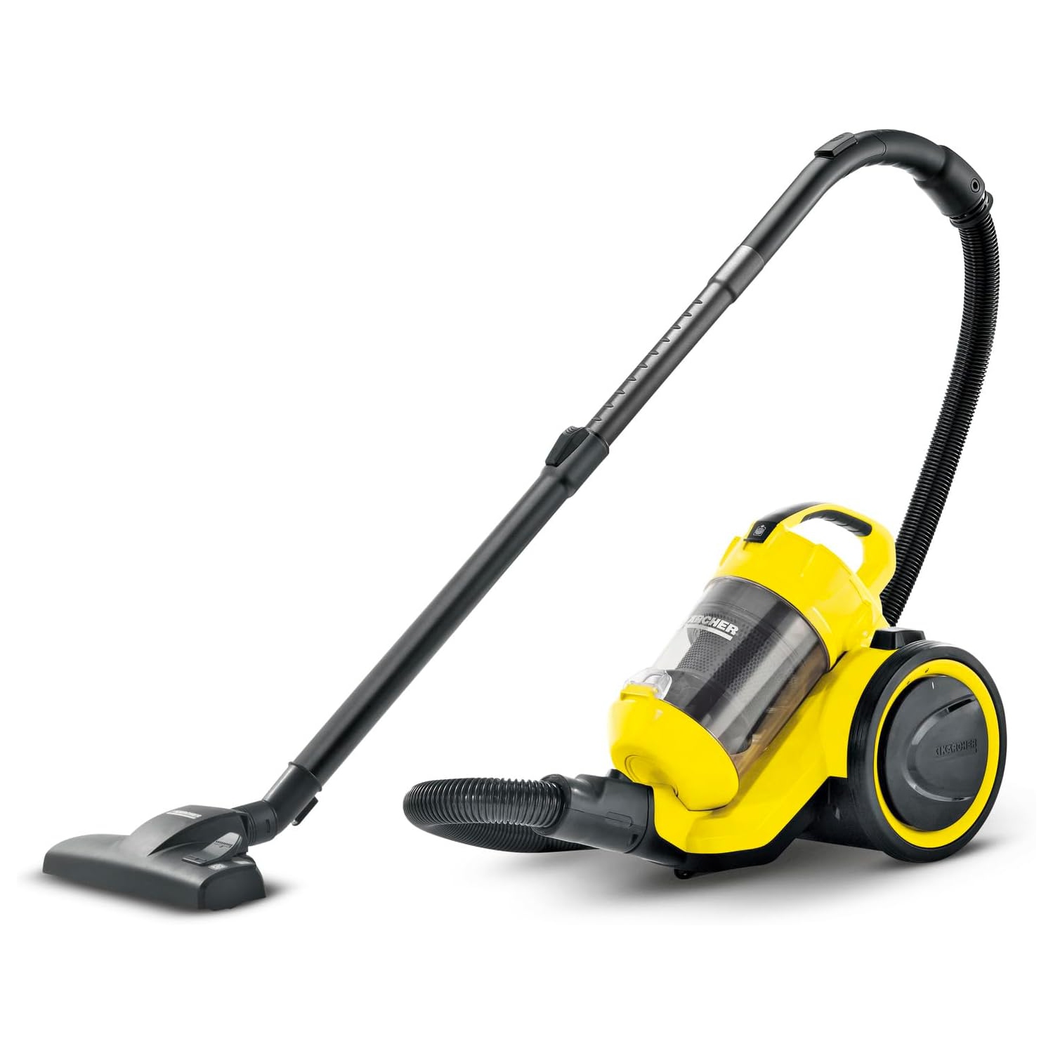 Karcher – Aspirateur Multi-Cyclone pour déchets secs et humides avec filtre EPA 12, capacité de 0,23 gallons – Sans sac, modèle compact