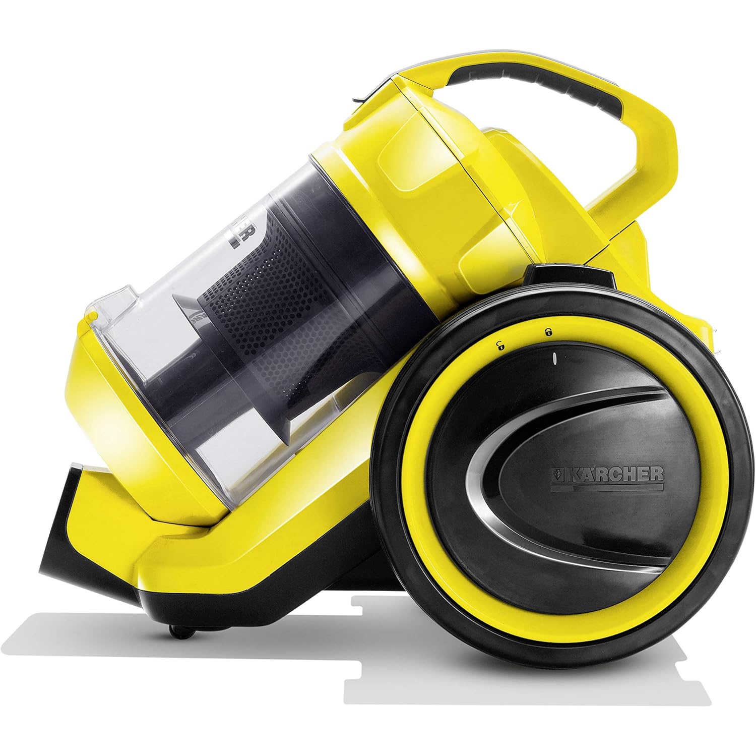 Karcher – Aspirateur Multi-Cyclone pour déchets secs et humides avec filtre EPA 12, capacité de 0,23 gallons – Sans sac, modèle compact