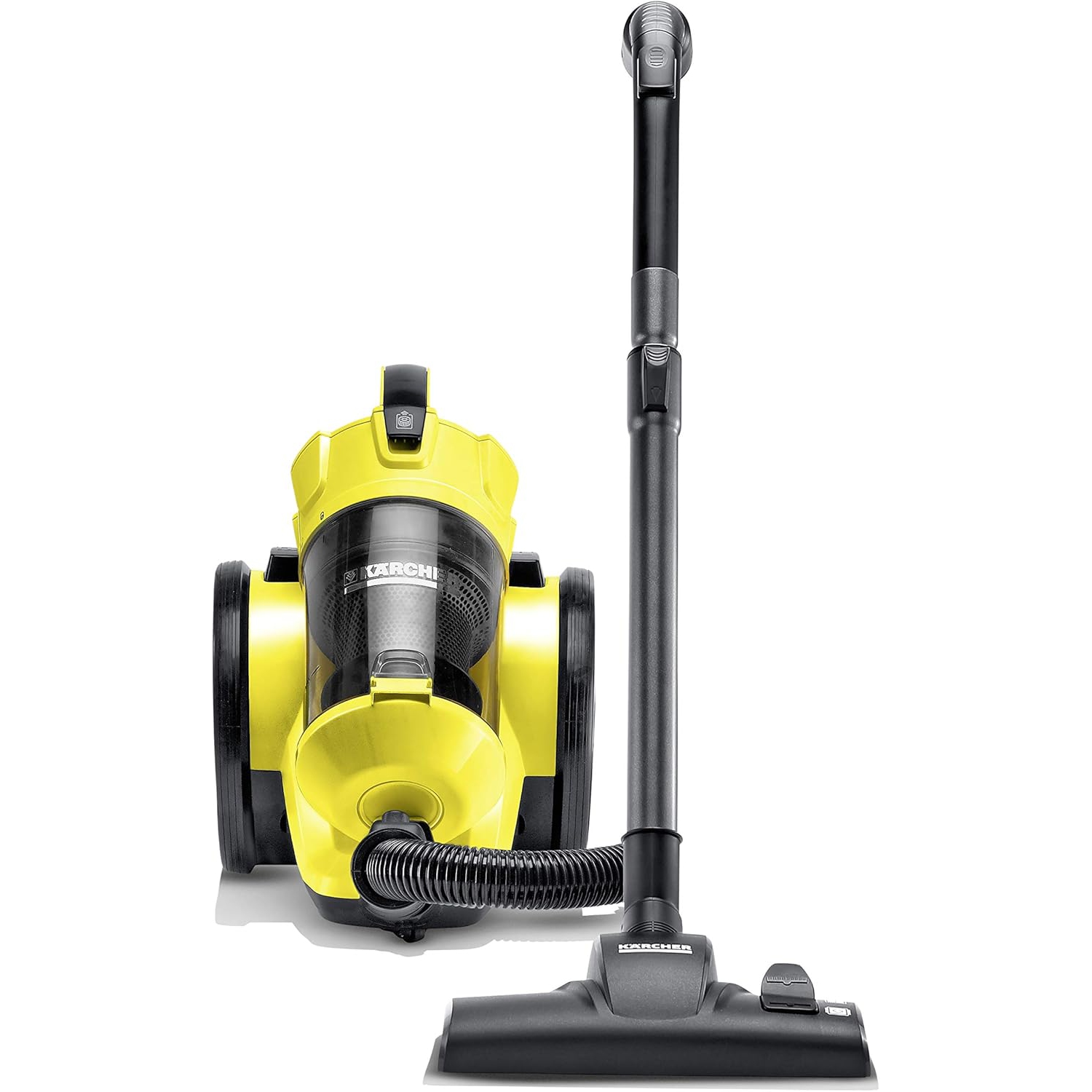 Karcher – Aspirateur Multi-Cyclone pour déchets secs et humides avec filtre EPA 12, capacité de 0,23 gallons – Sans sac, modèle compact