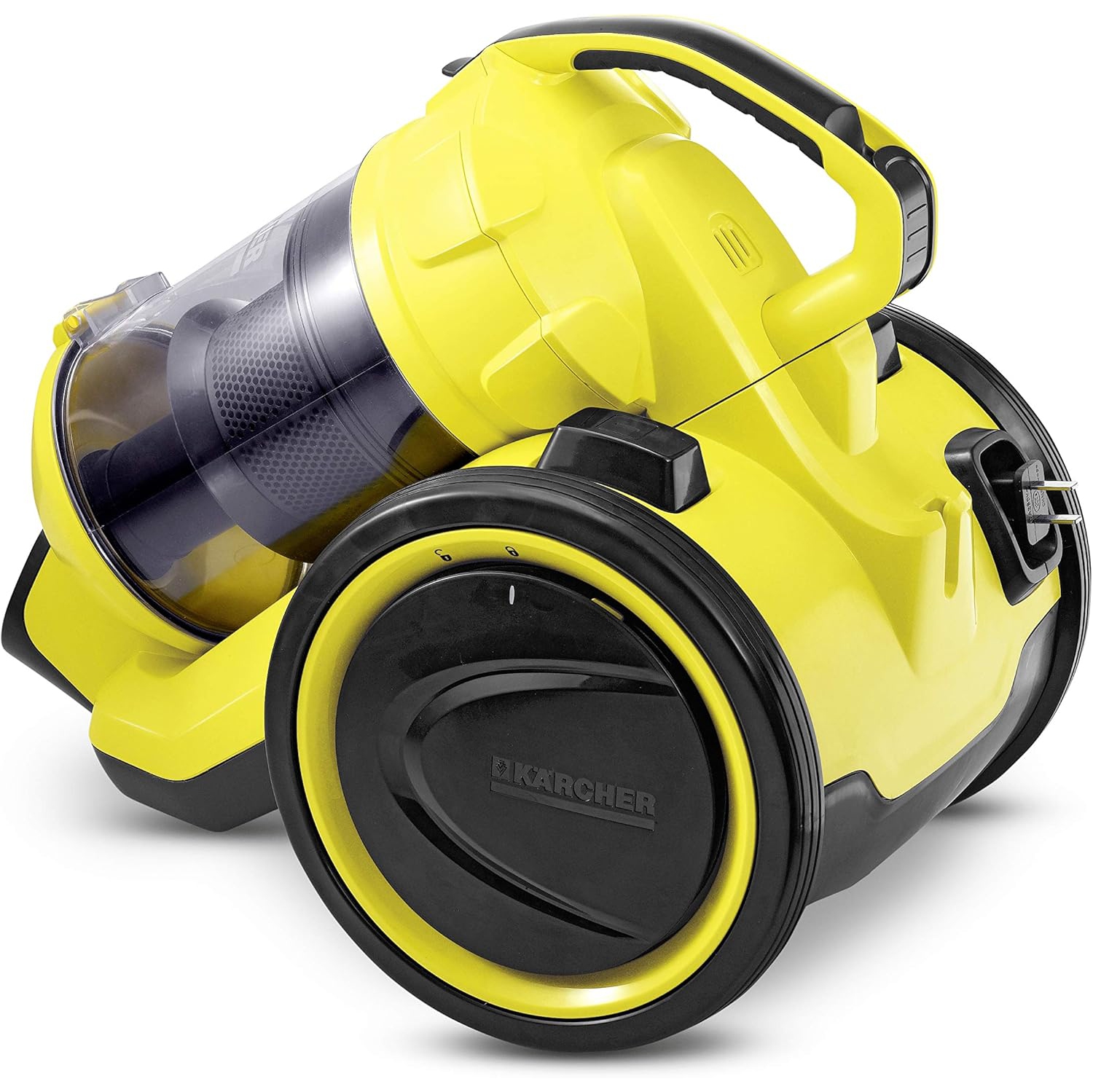 Karcher – Aspirateur Multi-Cyclone pour déchets secs et humides avec filtre EPA 12, capacité de 0,23 gallons – Sans sac, modèle compact