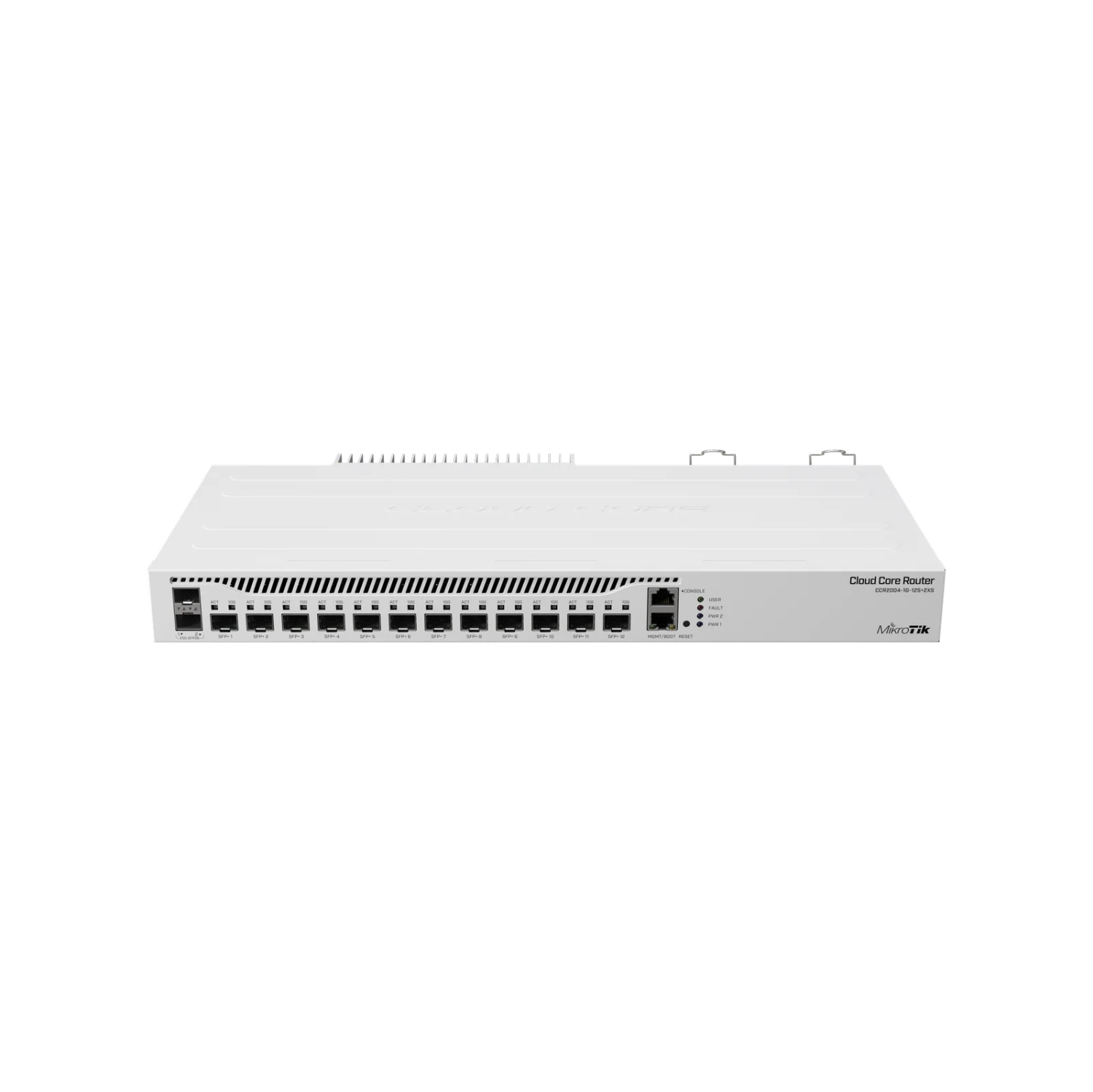 MikroTik CCR2004-1G-12S+2XS, The Connectivity Router
