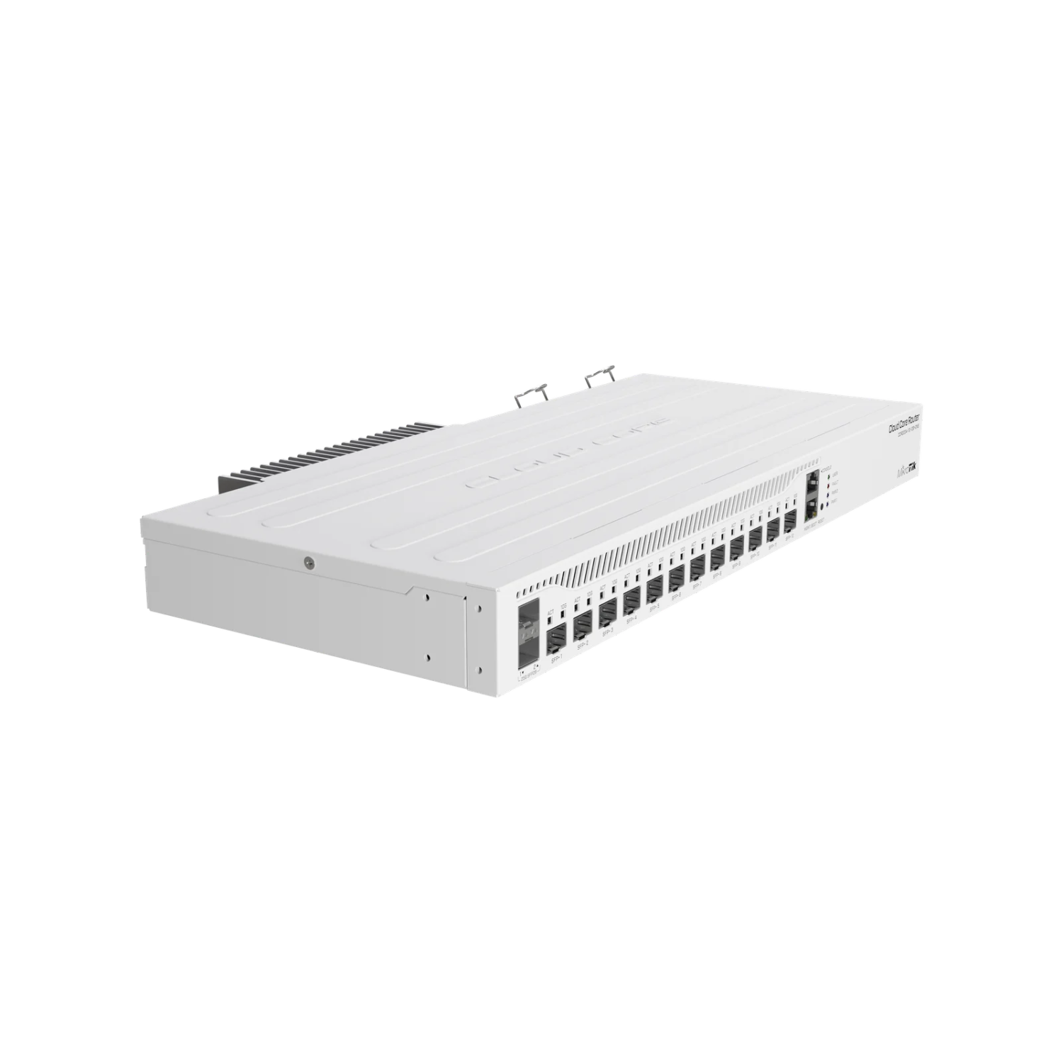 MikroTik CCR2004-1G-12S+2XS, The Connectivity Router
