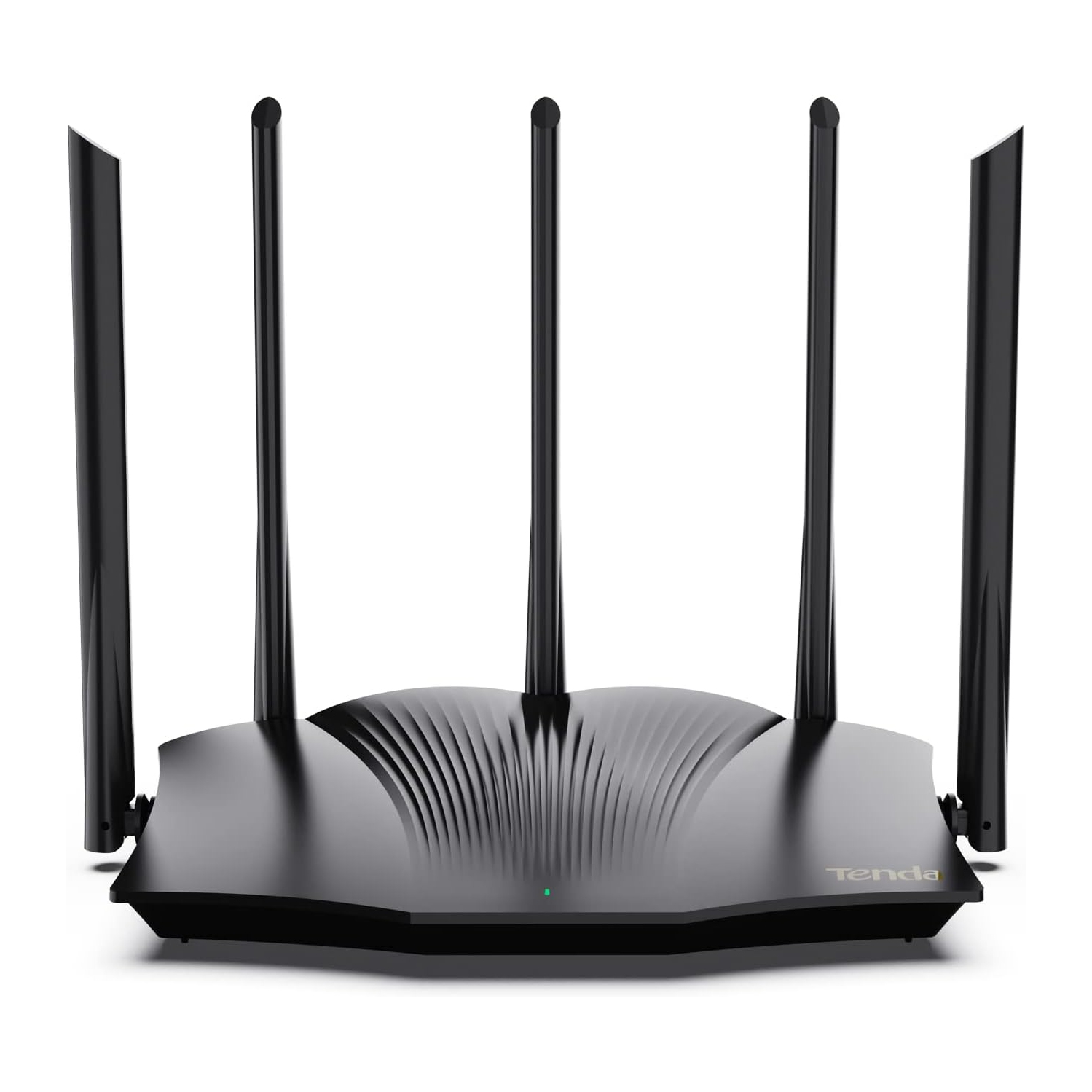Tenda AX3000 WiFi 6 Router – Dual-Band Gigabit Router, 4 Gigabit Ports, VPN, Easy Setup, Parental Controls, WPA3, IPv6, Long Range Coverage