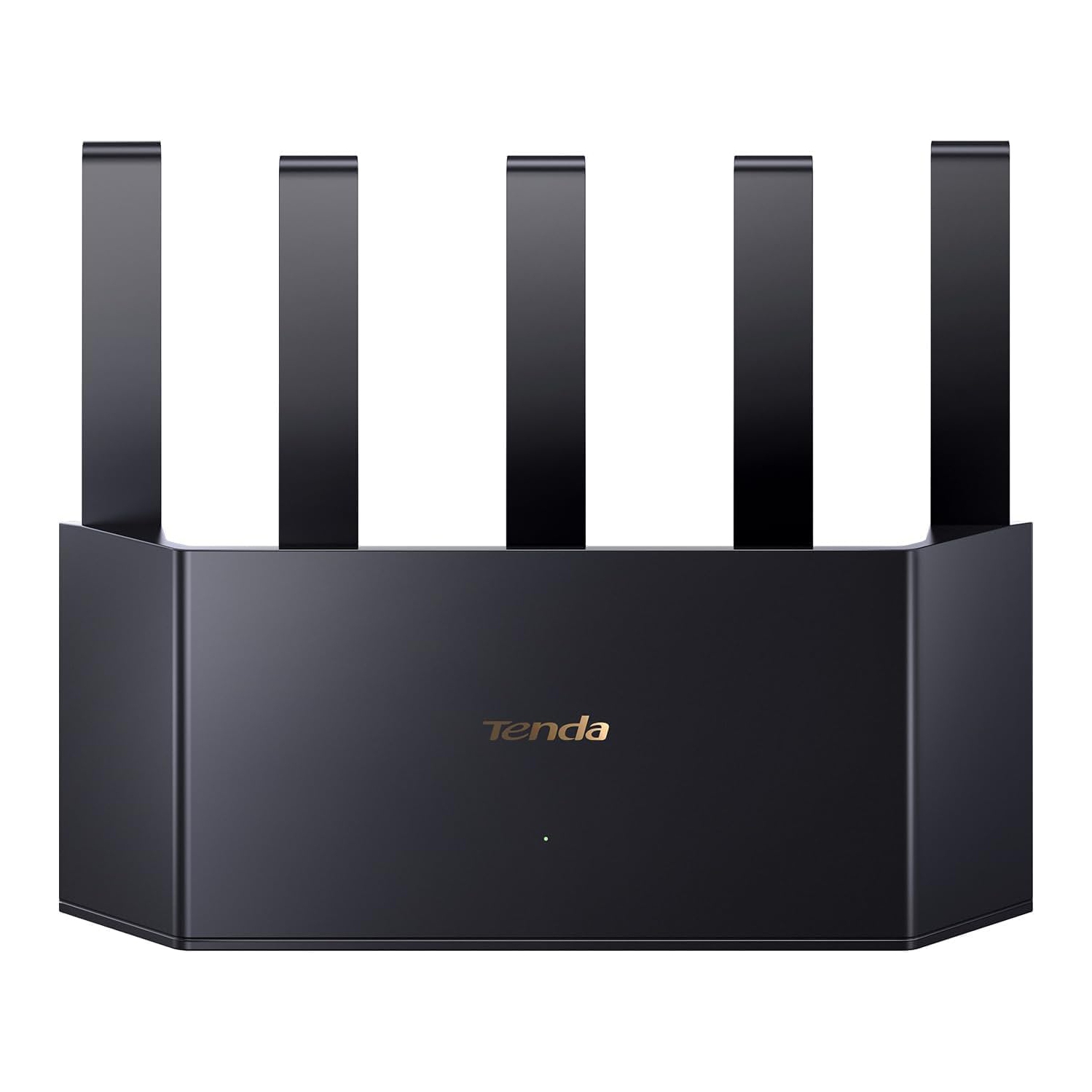 Tenda BE3600 Wi-Fi 7 Router - Dual Band Gigabit Router, 3x1G Ports, VPN, MLO, Parental Control, Access Point Mode, Vertical Wi-Fi