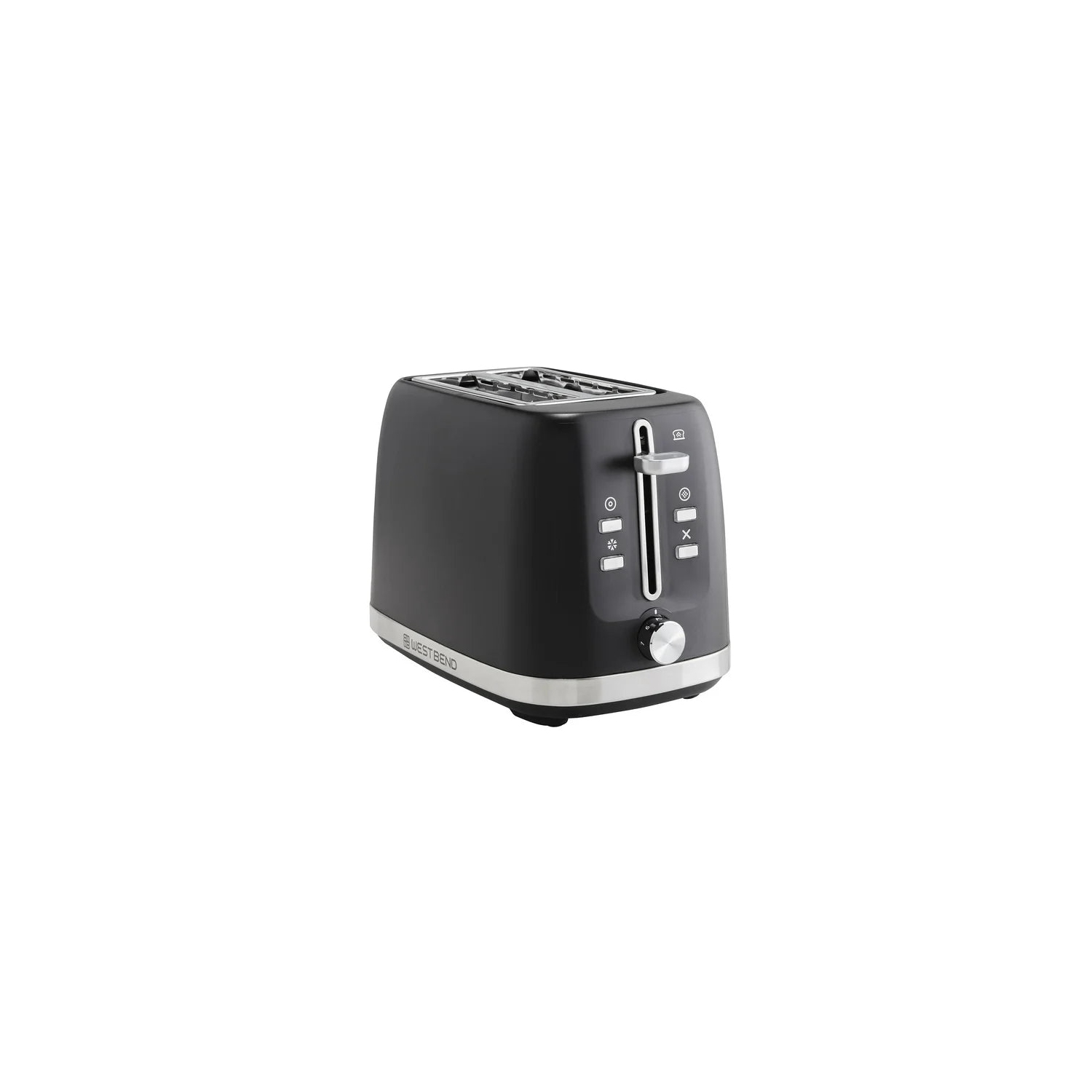 West Bend TTWB2SBK13 2-Slice Toaster