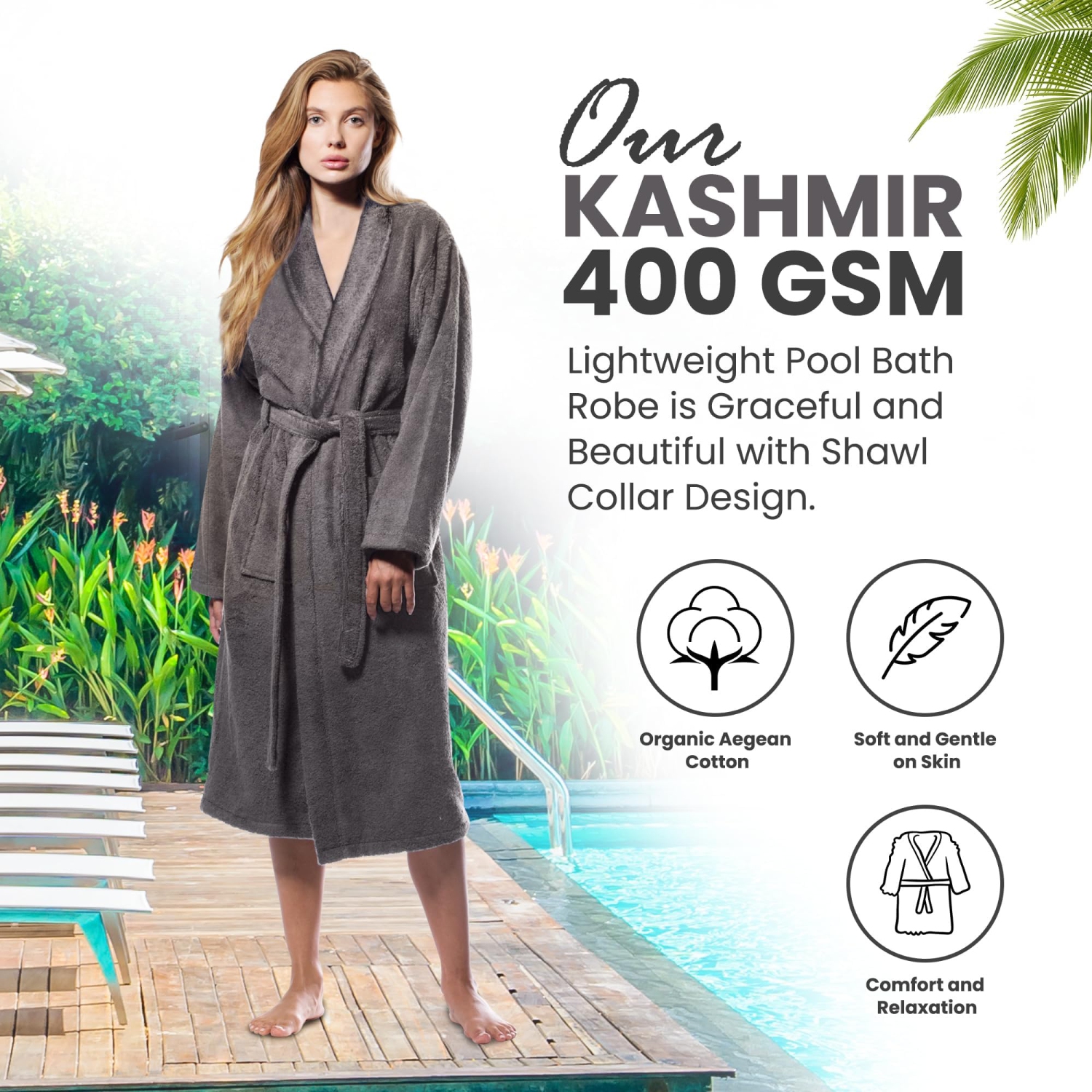 Terry Cloth Bathrobes for Women 100% Cotton Robes Soft Women Bathrobe Towel Spa Robe adult Hotel Robe Warm Bathrobe