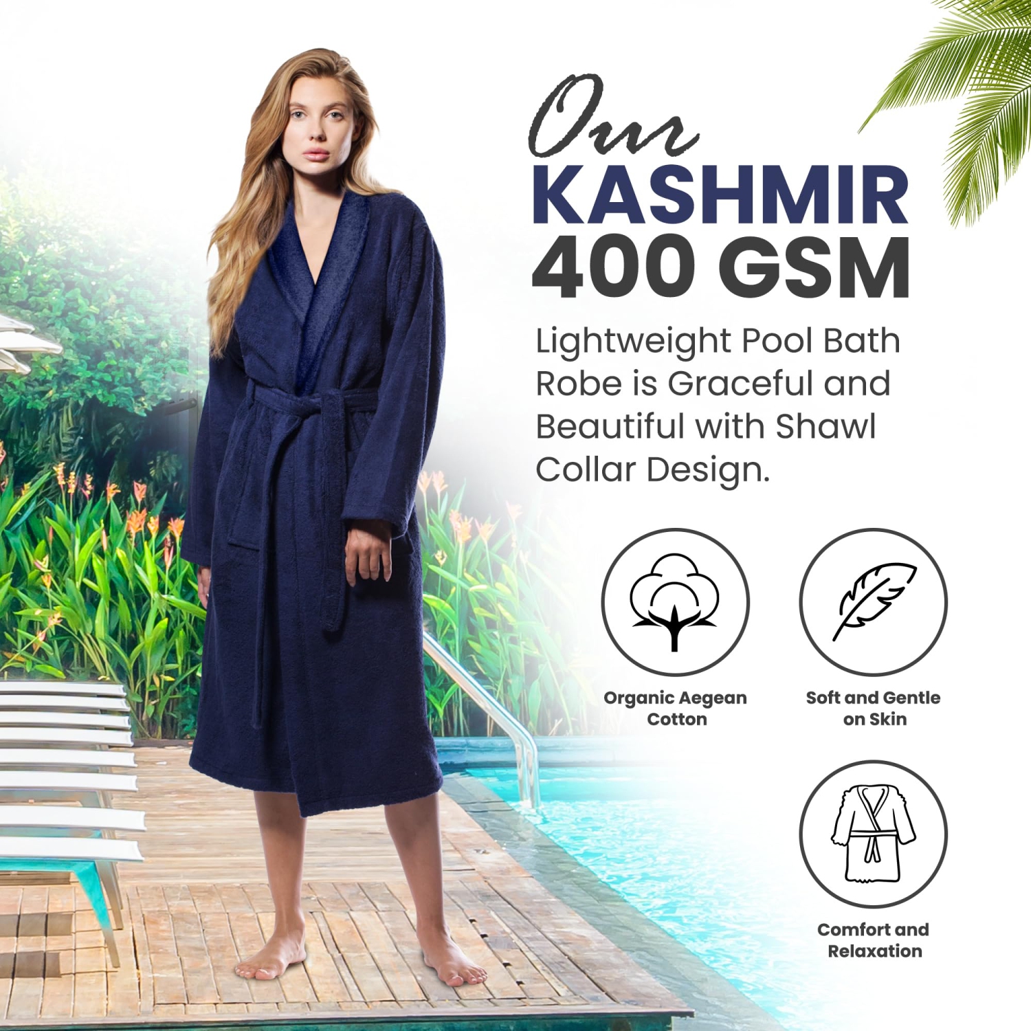 Terry Cloth Bathrobes for Women 100% Cotton Robes Soft Women Bathrobe Towel Spa Robe adult Hotel Robe Warm Bathrobe