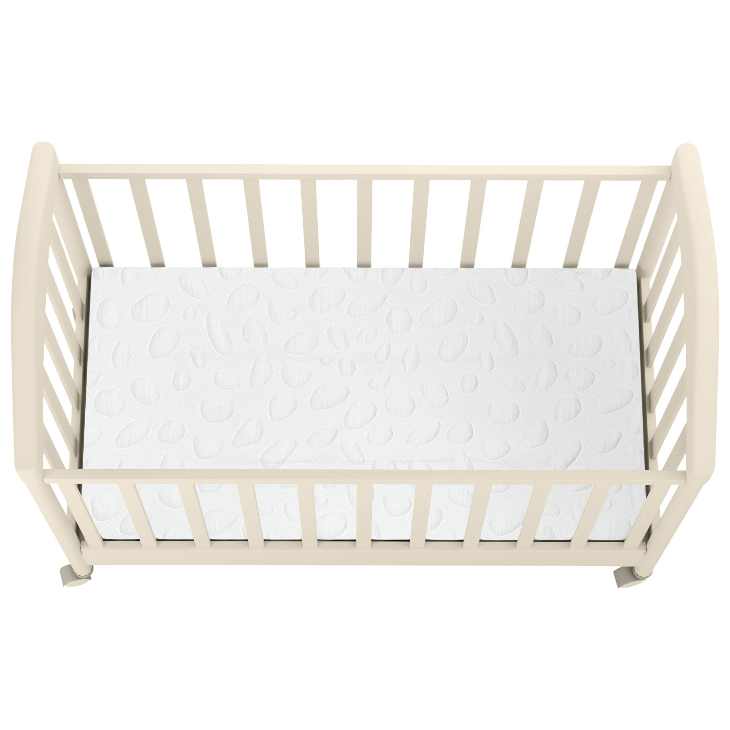 Protège-matelas pour lit de bébé Biologique de luxe Oops de Simmons