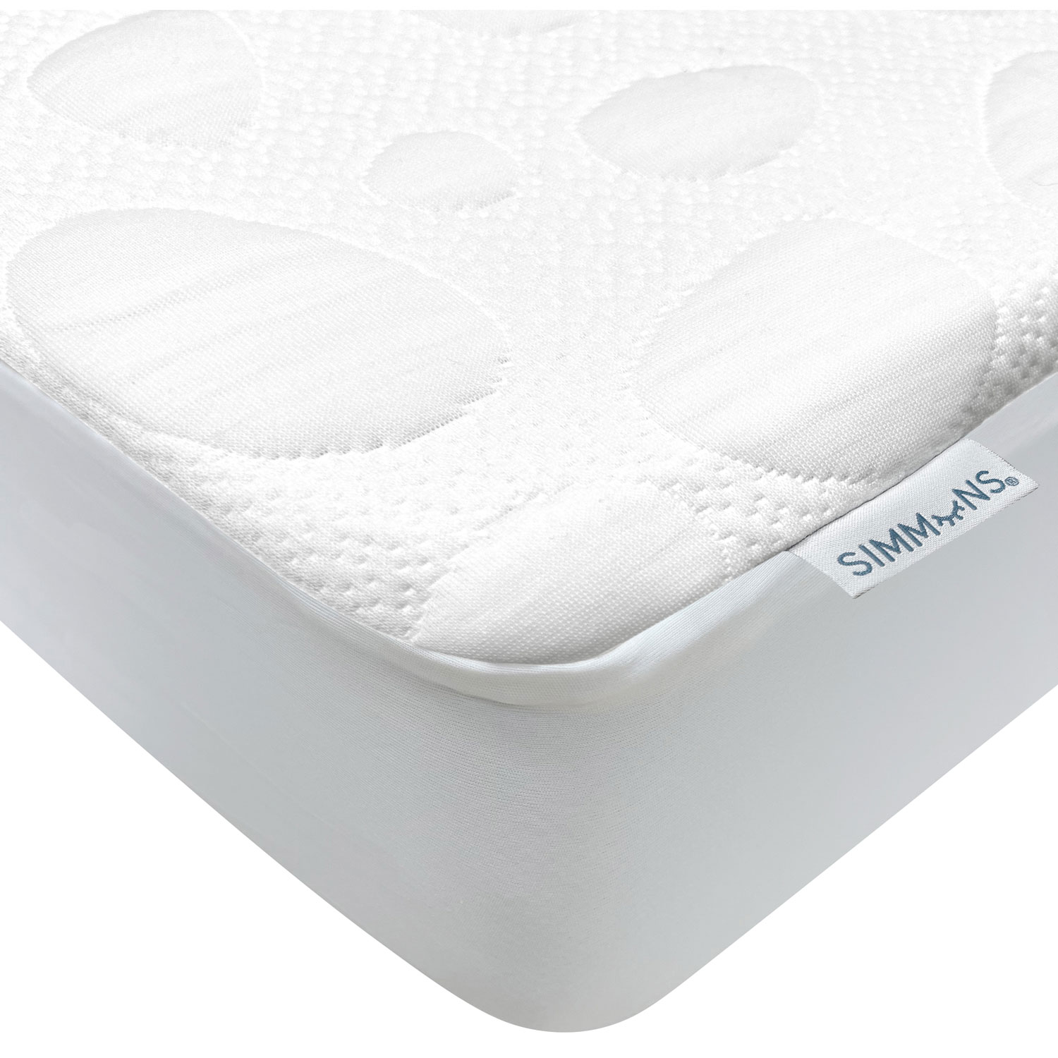 Protège-matelas pour lit de bébé Biologique de luxe Oops de Simmons