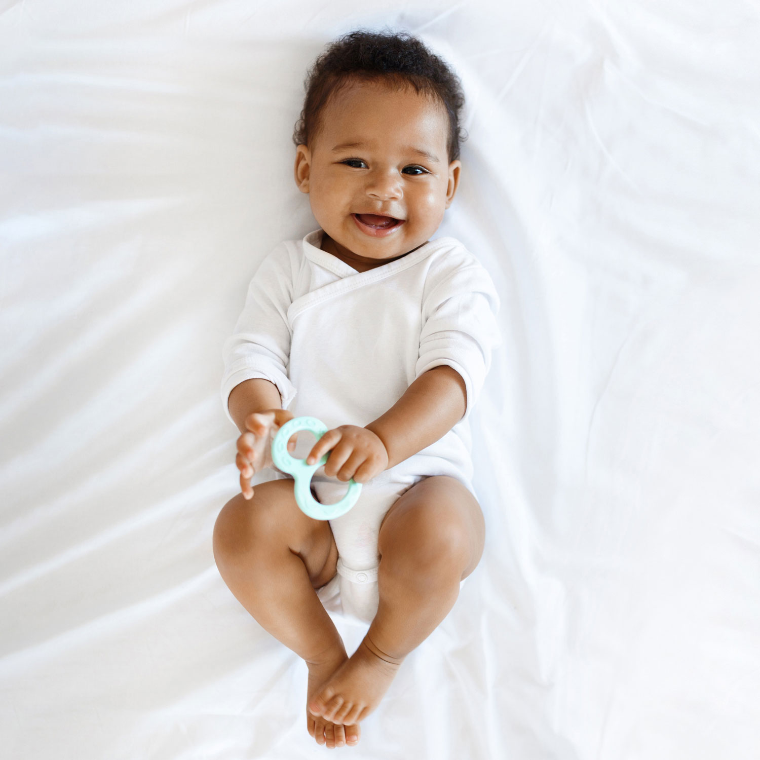 Protège-matelas pour lit de bébé Biologique de luxe Oops de Simmons