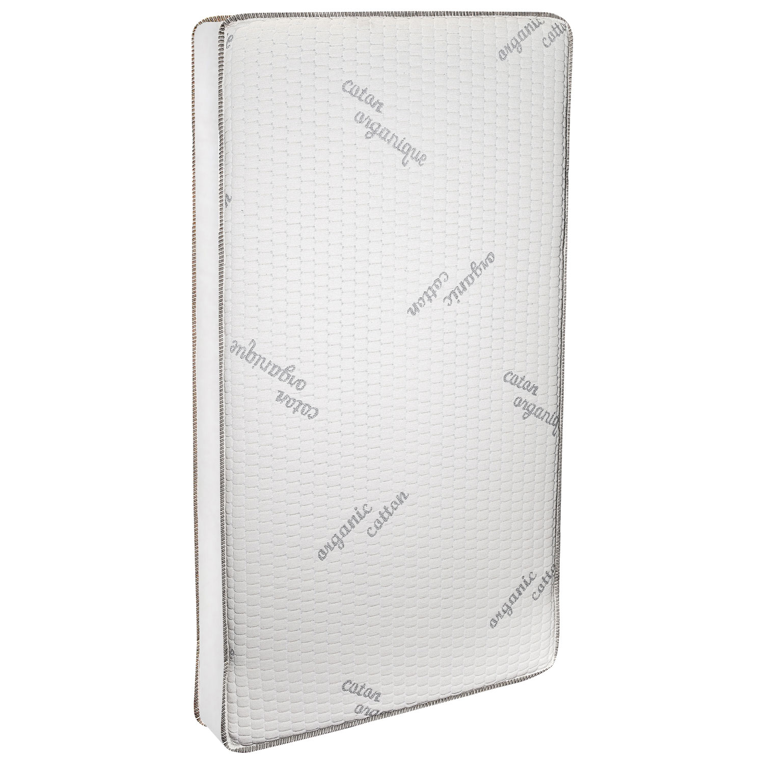 Matelas pour lit de bébé antibactérien et perméable à l'air Organic Bliss de Simmons