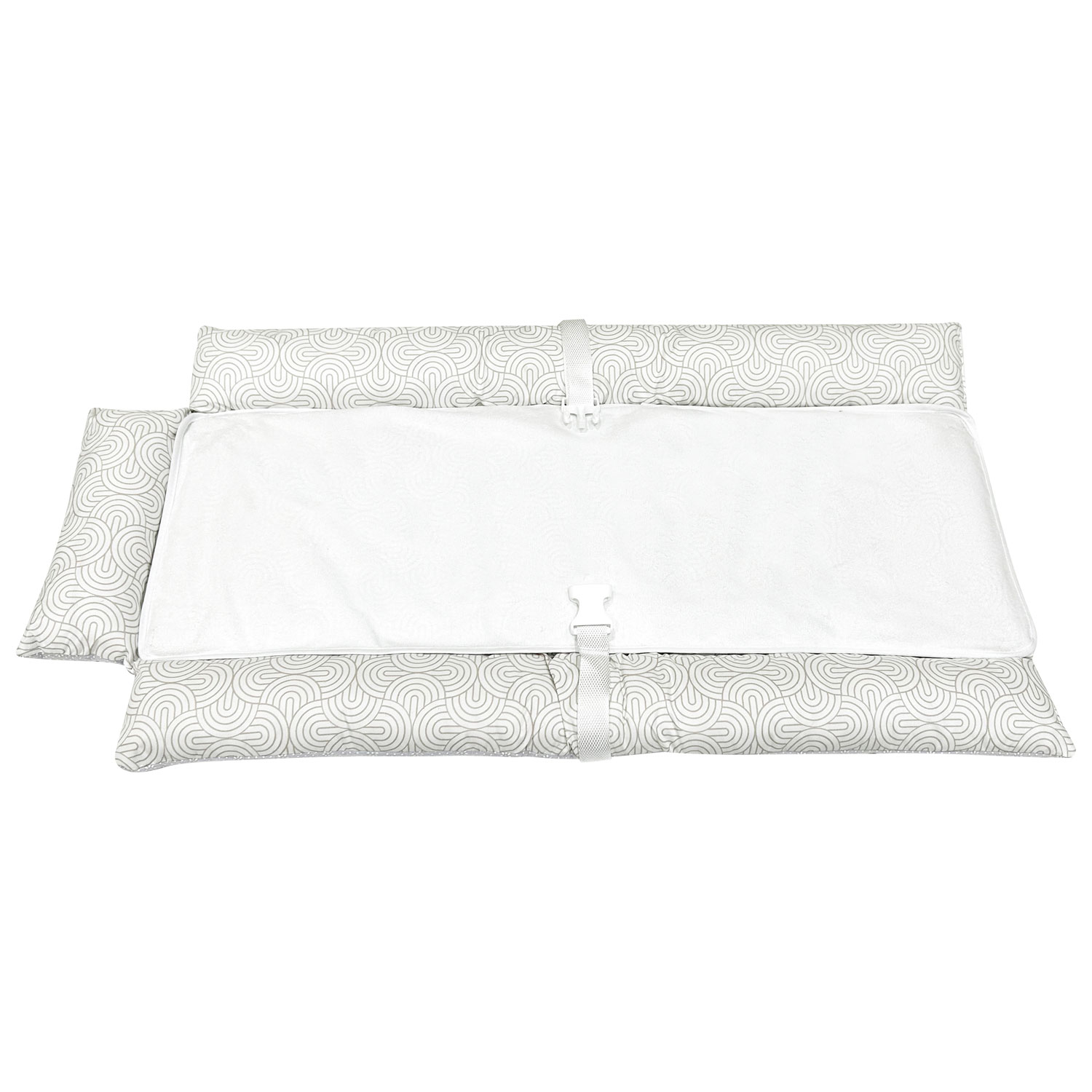 Simmons Portable Contour Changing Pad - Oatmeal