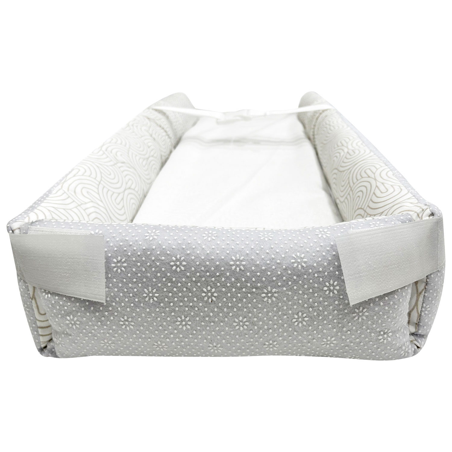 Simmons Portable Contour Changing Pad - Oatmeal