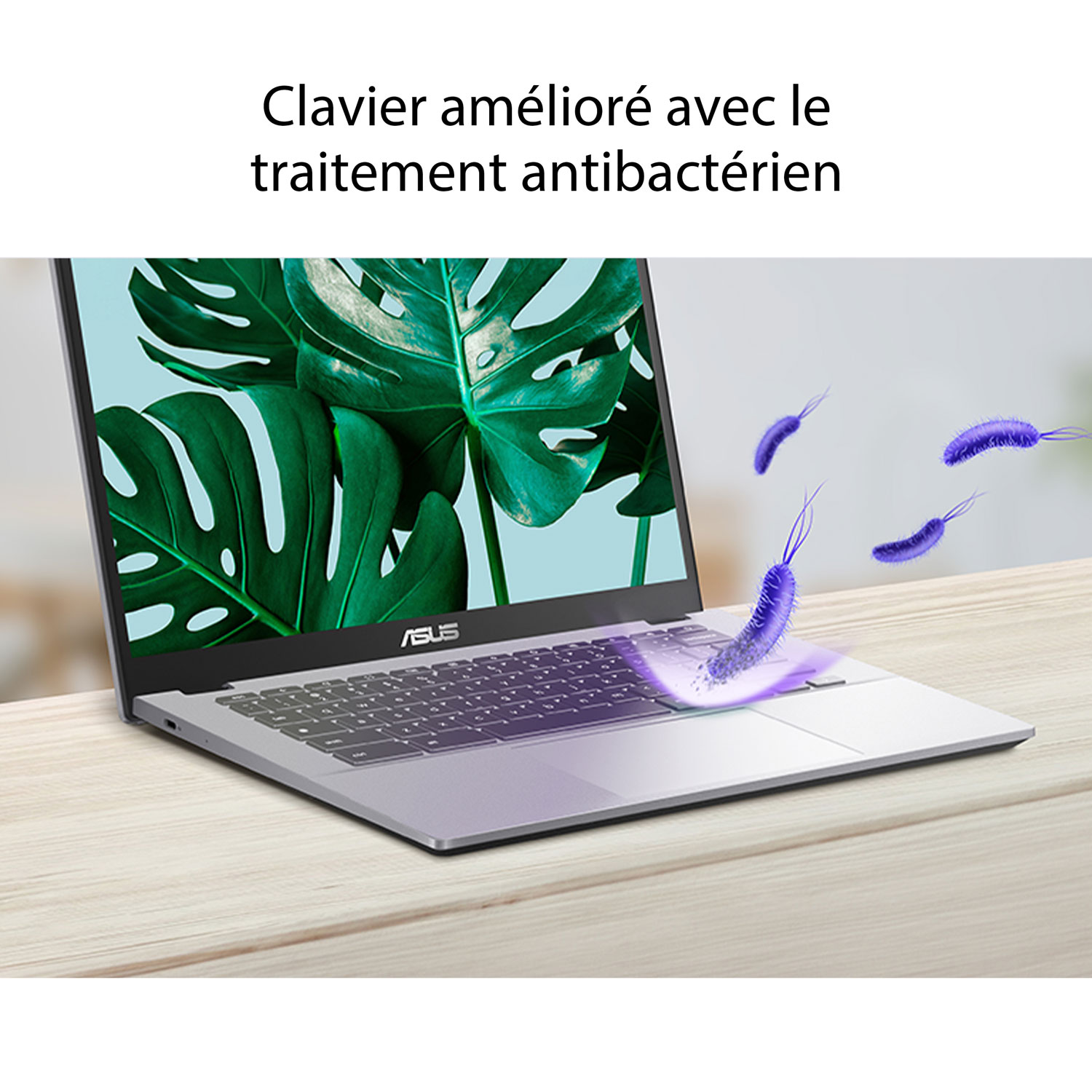 Chromebook Plus à écran tactile de 14 po CX34 d'ASUS avec 12 mois de forfait Google AI Pro