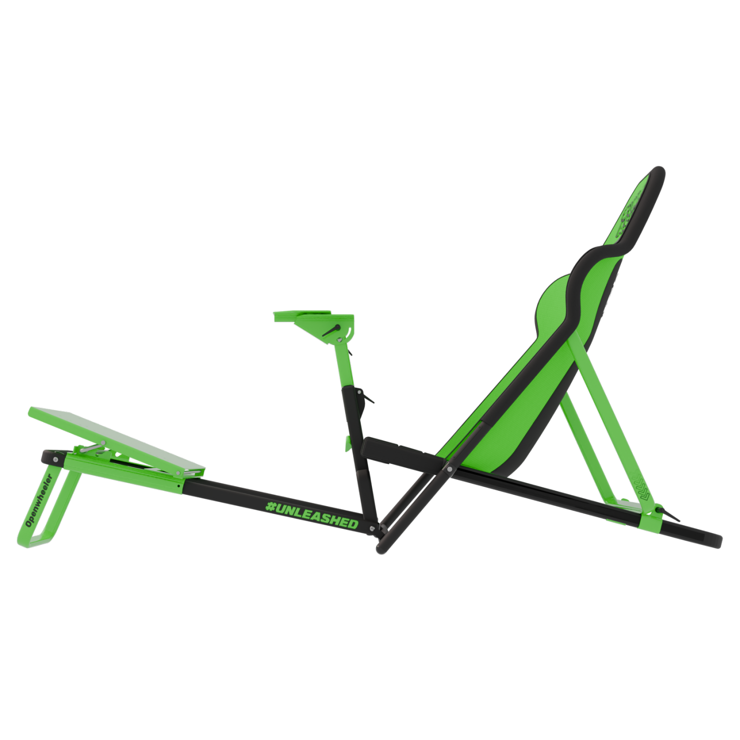 GTR Simulator GTA Compact V2 – Stake F1 Team Kick Sauber Edition – Foldable Dual-Position Simulator Compatible with MOZA & Fanatec