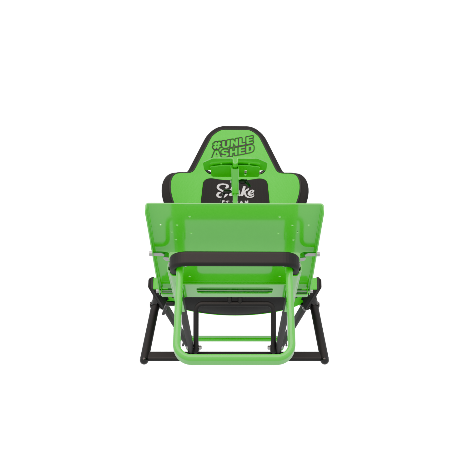 GTR Simulator GTA Compact V2 – Stake F1 Team Kick Sauber Edition – Foldable Dual-Position Simulator Compatible with MOZA & Fanatec