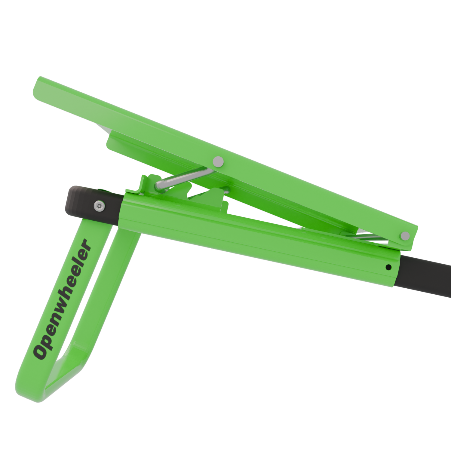 GTR Simulator GTA Compact V2 – Stake F1 Team Kick Sauber Edition – Foldable Dual-Position Simulator Compatible with MOZA & Fanatec