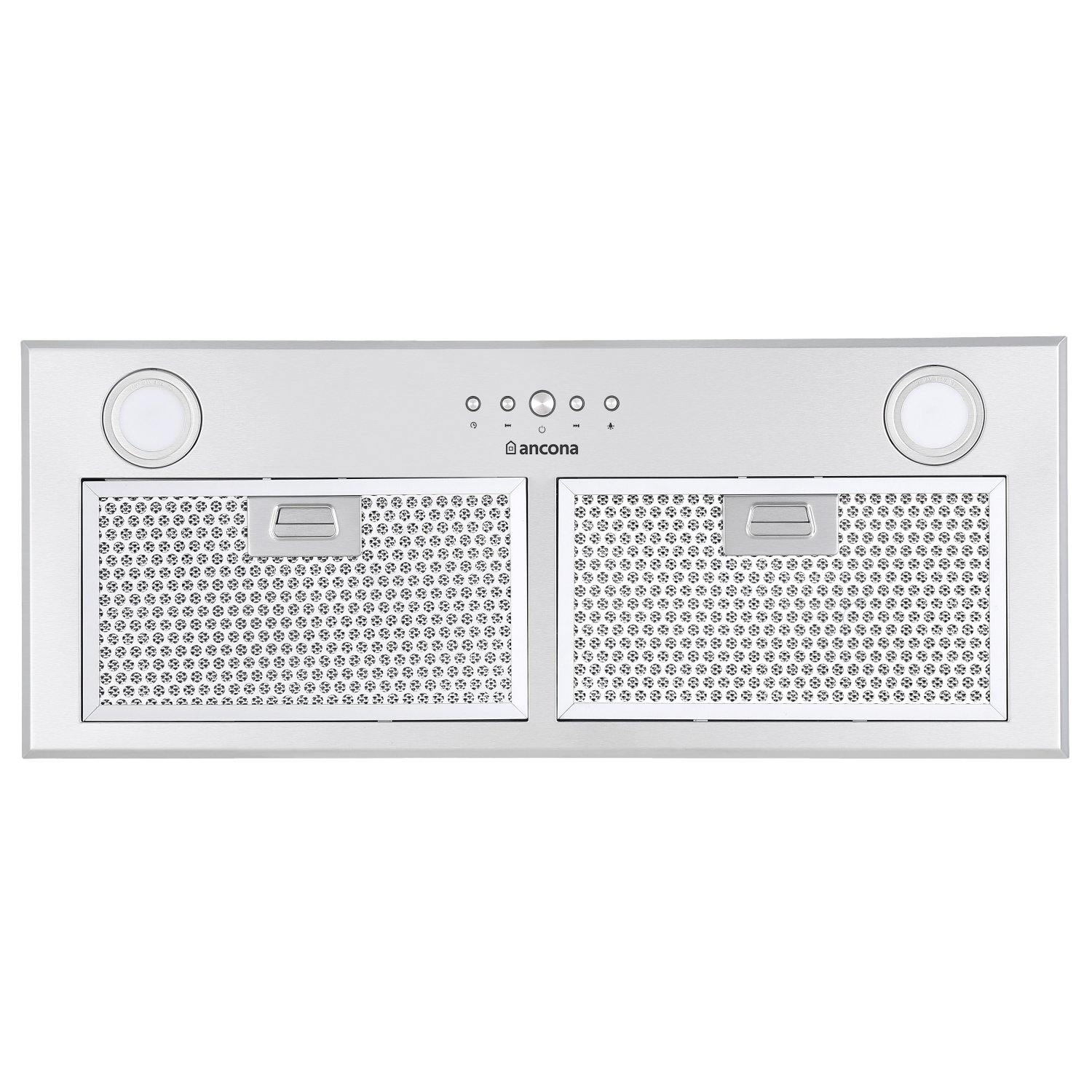 Hotte encastrée avec conduit 440 pi3/min Inserta Plus II de 28 po, acier inoxydable