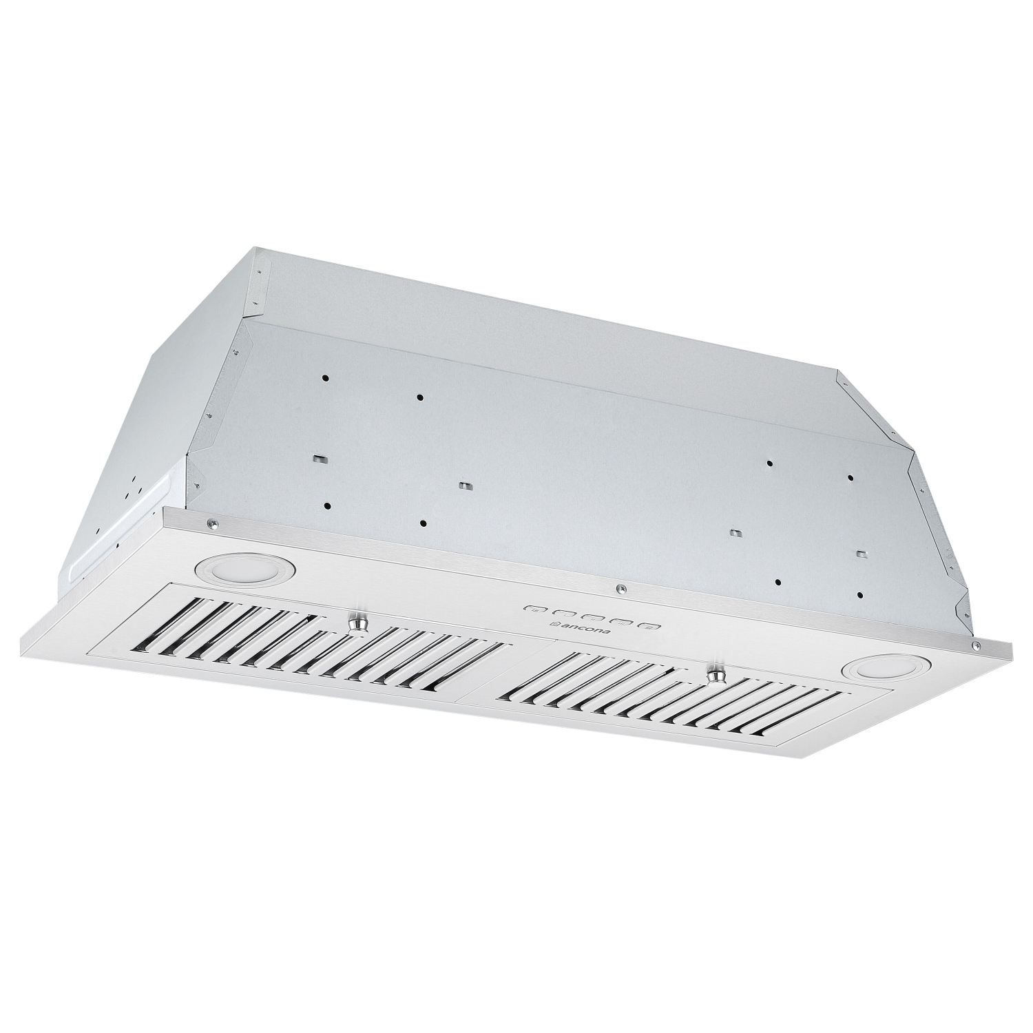 Inserta IV 28" 600CFM Built-in Range Hood in Stainless Steel