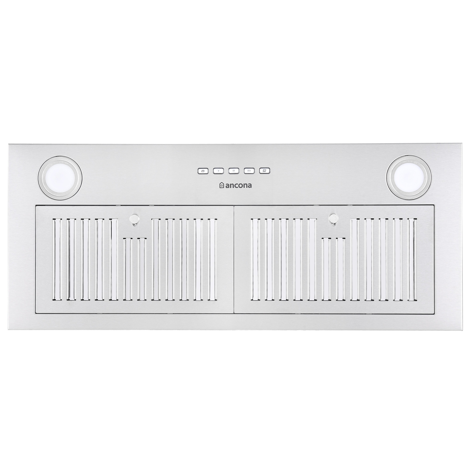 Inserta IV 28" 600CFM Built-in Range Hood in Stainless Steel