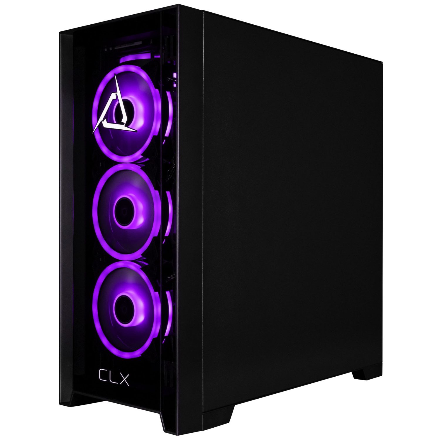 CLX SET Gaming Desktop - Liquid Cooled AMD Ryzen 7 7800X3D 4.2GHz 8-Core Processor, 32GB DDR5 Memory, RX 9070 XT 16GB GDDR6 Graphics, 2TB SSD, WiFi,